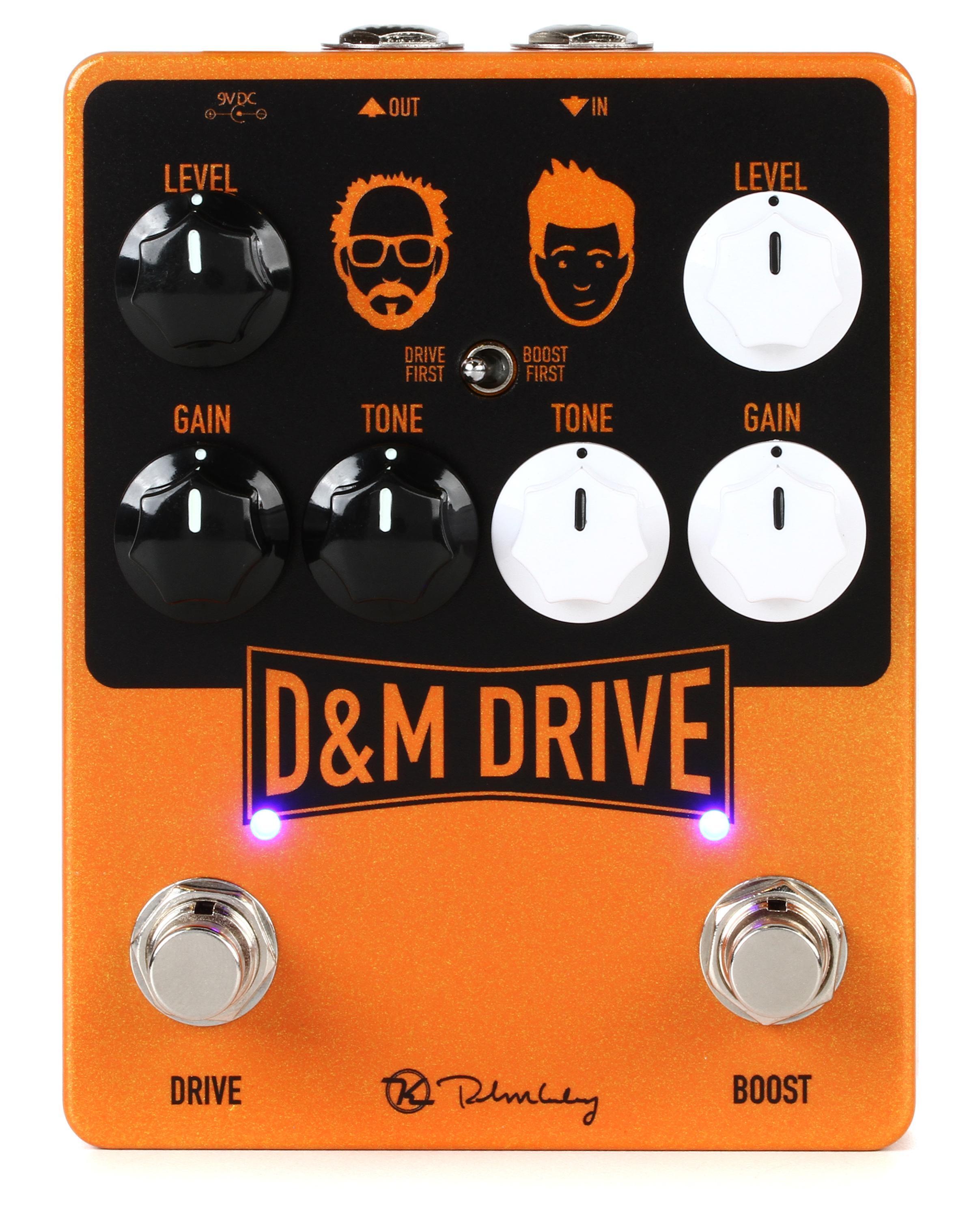 Keeley DM Drive Dual Drive Boost Pedal Sweetwater