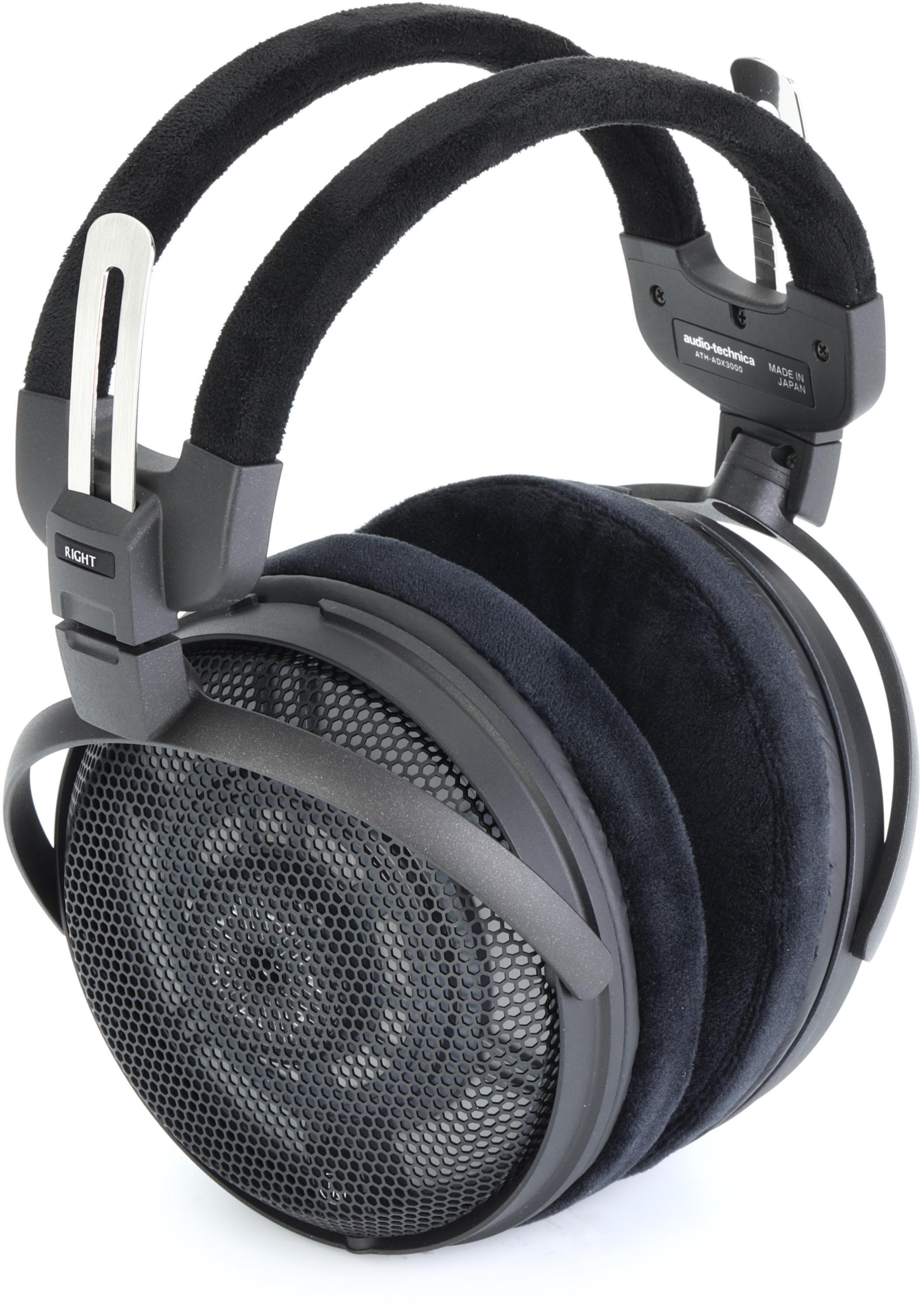 Audio-Technica ATH-ADX3000 Open-back Dynamic Headphones