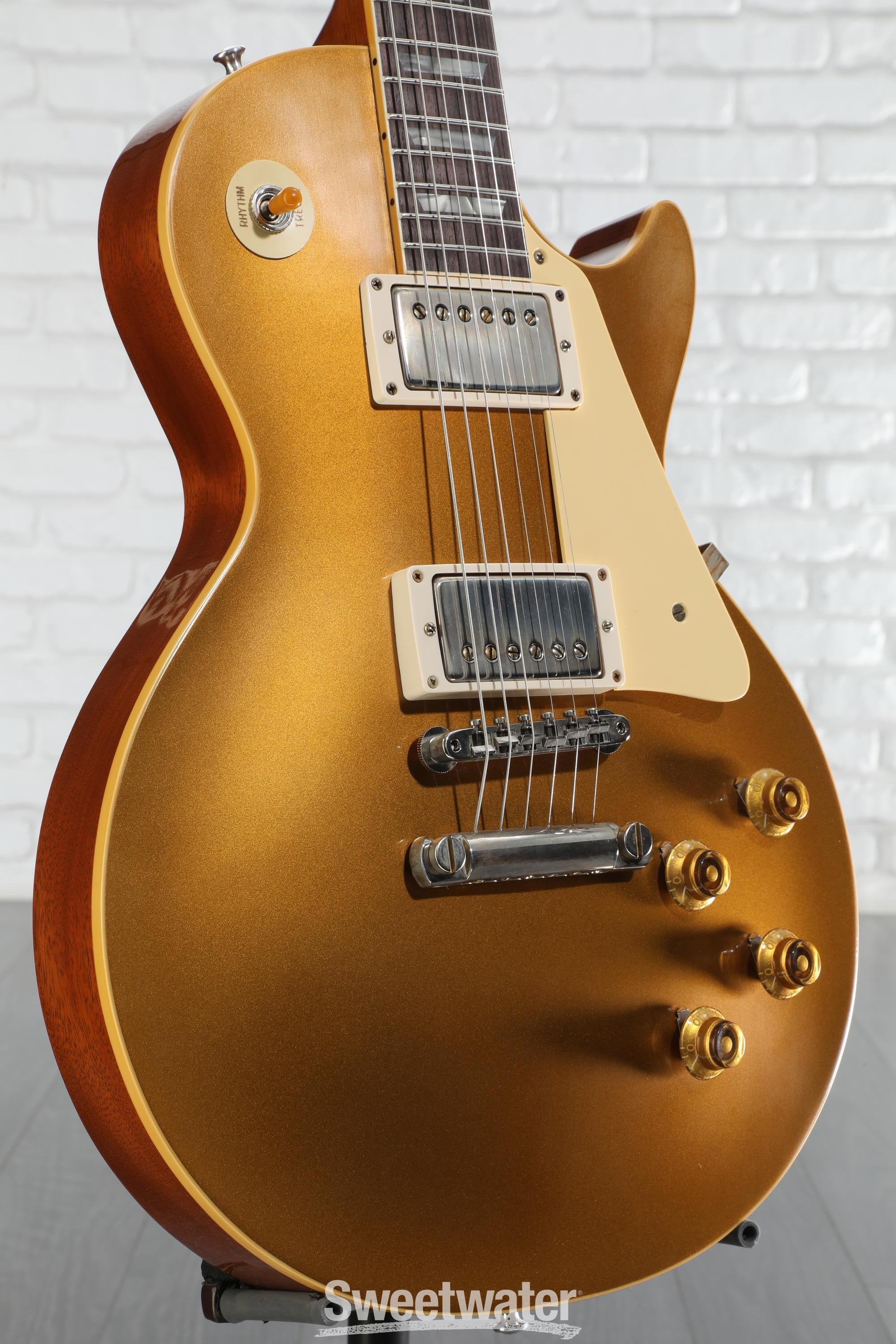ギター Gibson Custom Shop Les Paul 1957 Reissue Gibson Custom As Good as Gold