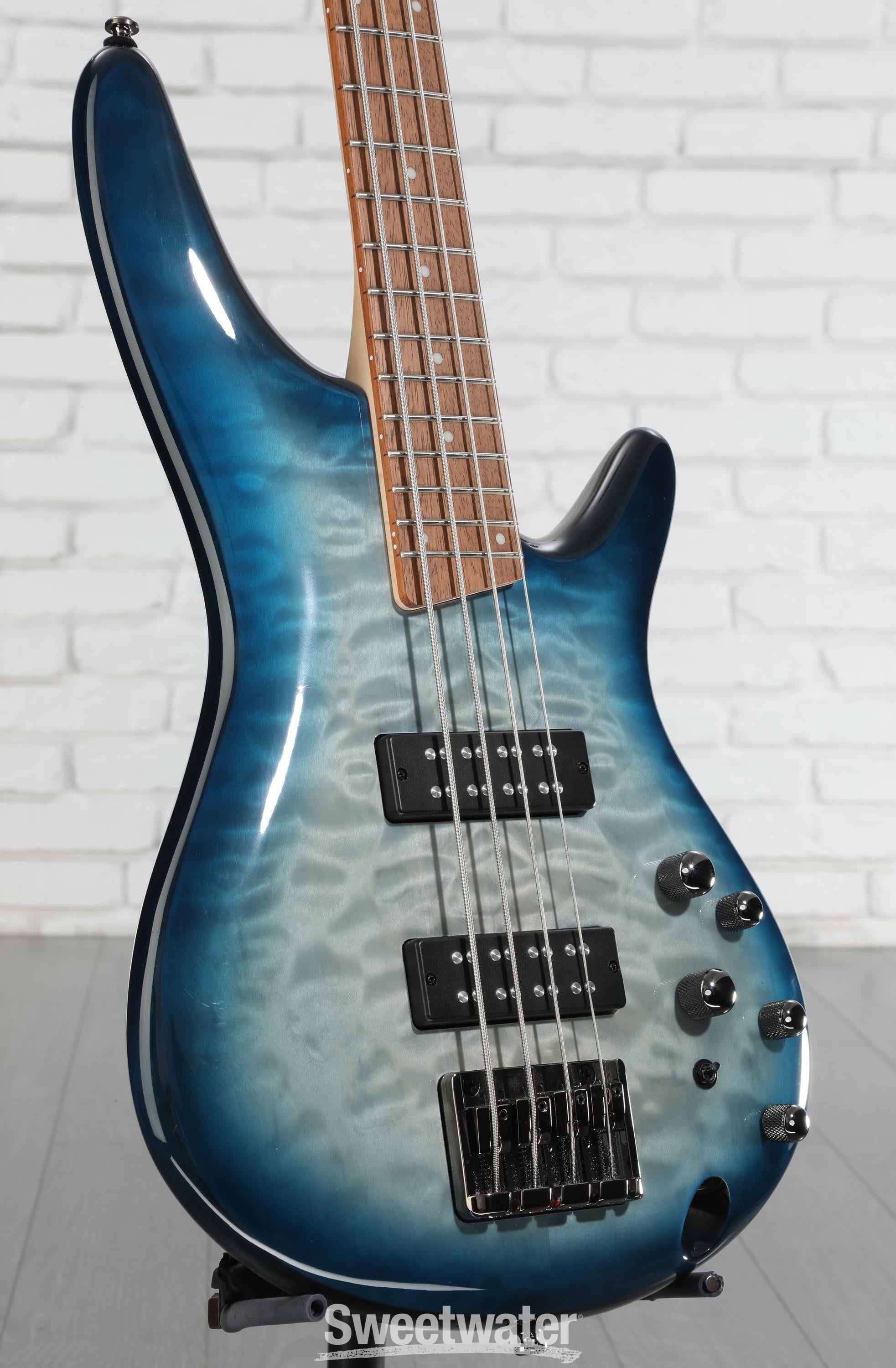 Ibanez SR Standard SR400EQM Bass Guitar - Stained Cosmic