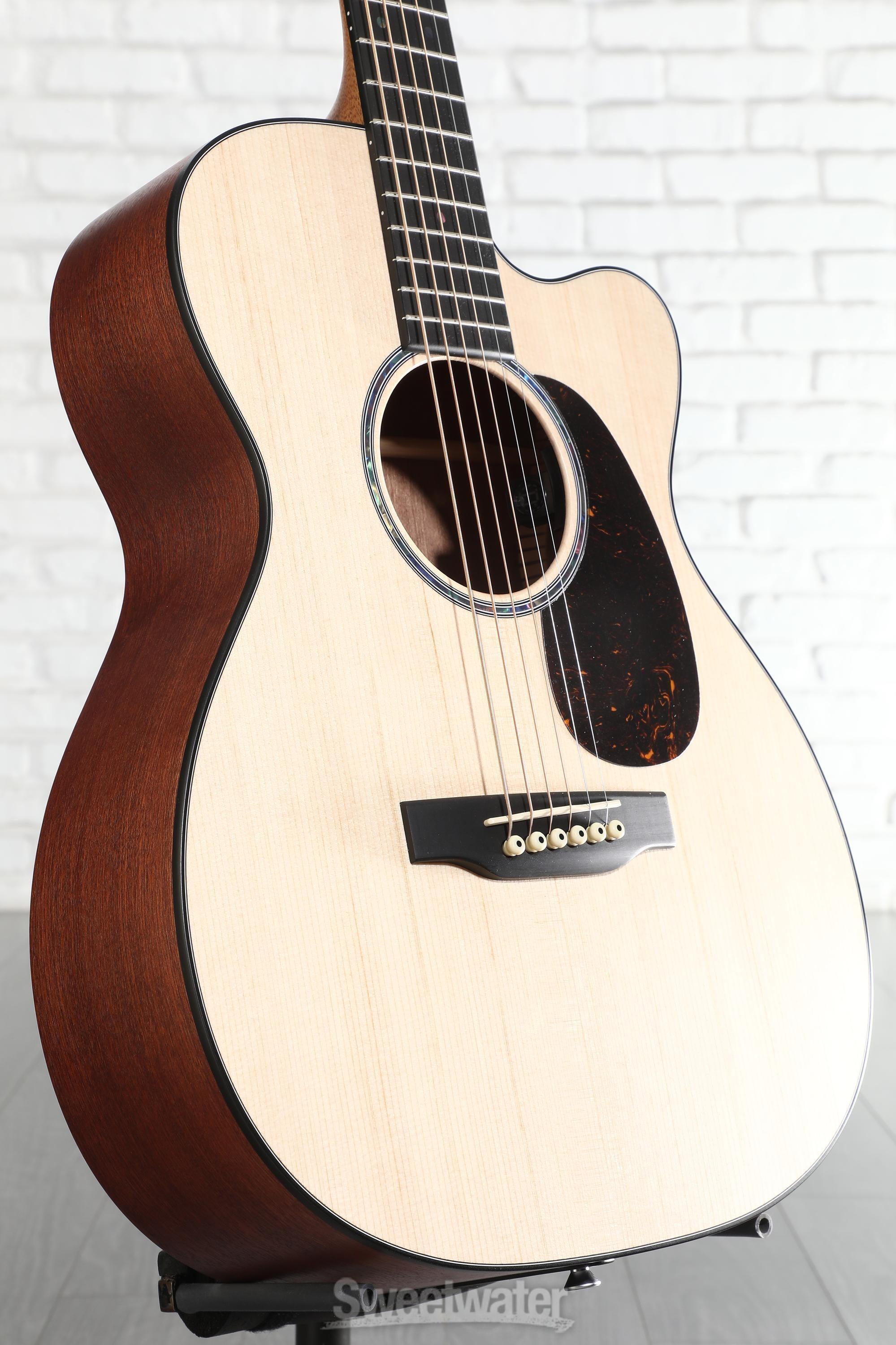 Photo of Martin 000C Jr-E Acoustic-electric Guitar - Natural