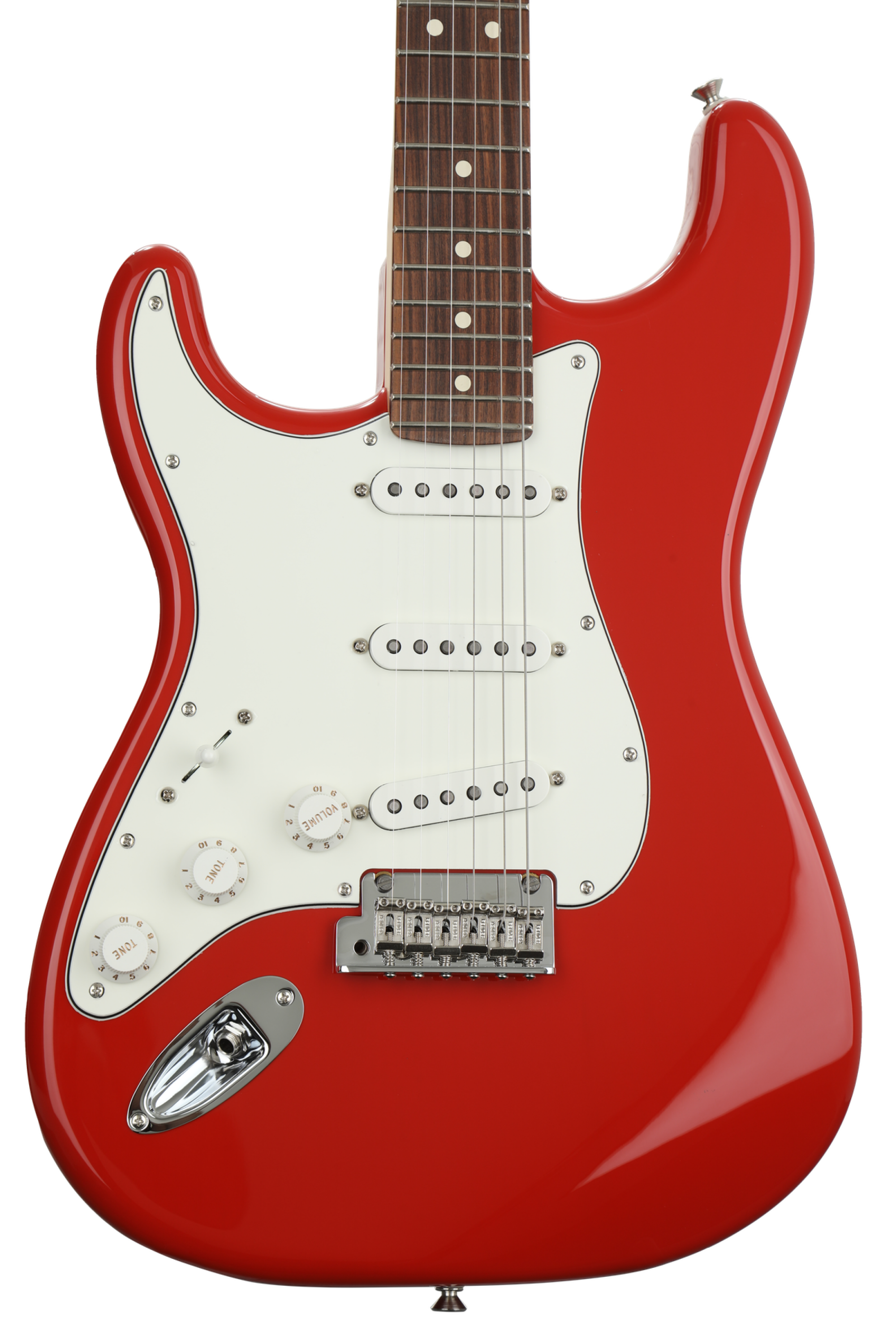 Fender Player Series Stratocaster Left-handed - Sonic Red w/ Pau