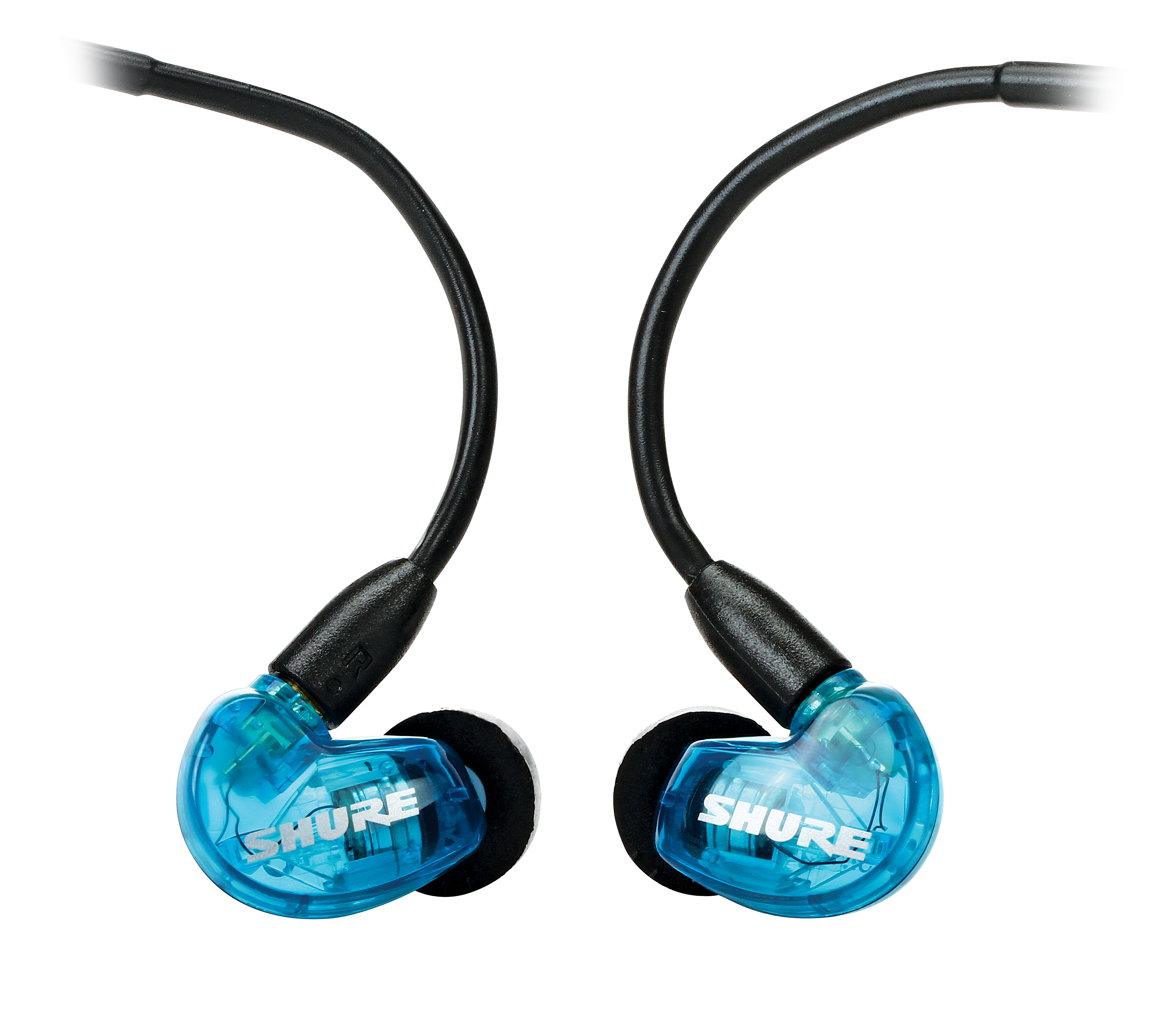 Shure SE215 Sound-isolating Earphones - Blue