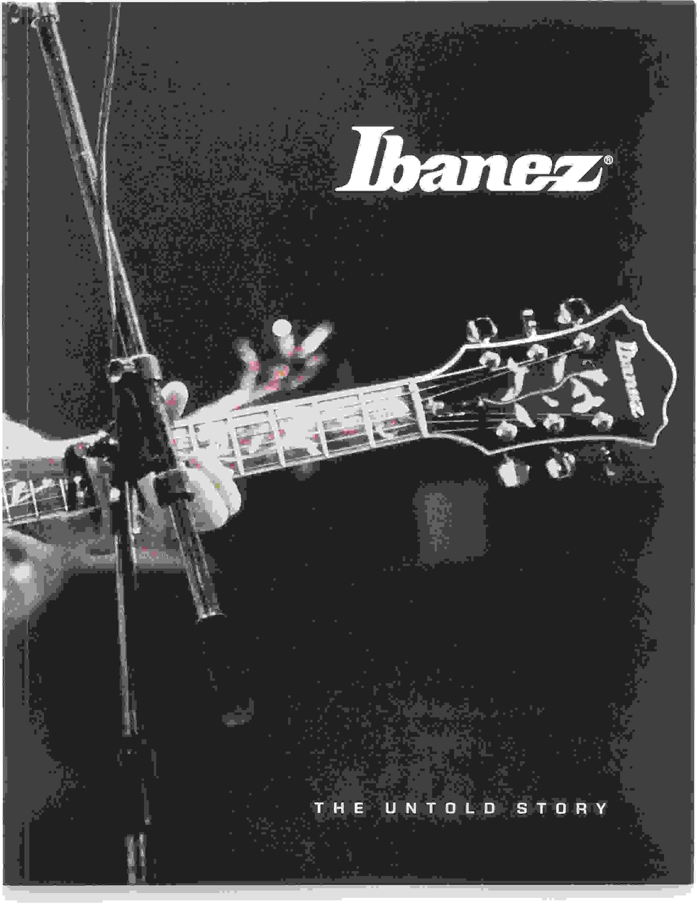 Ibanez The Untold Story Book