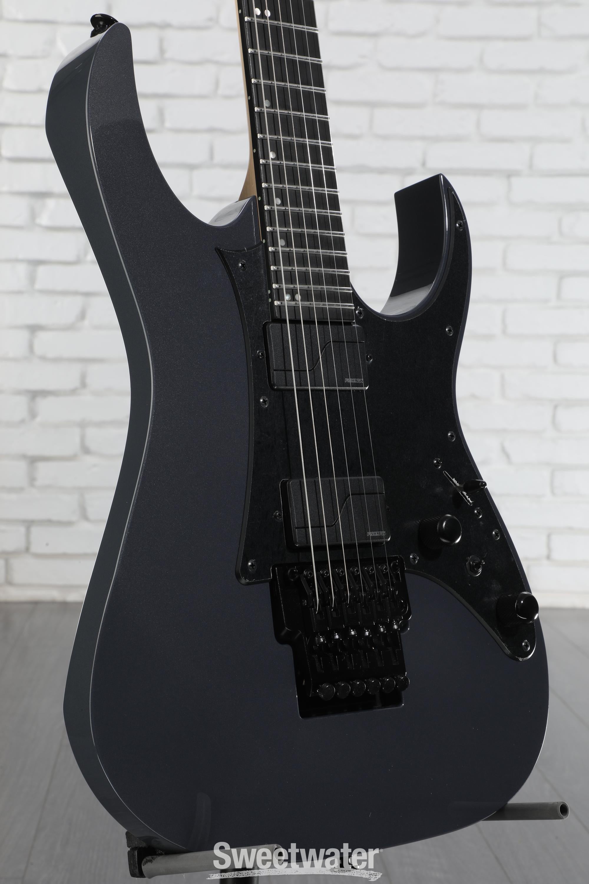 Ibanez Prestige RGR5130 Electric Guitar - Gray Metallic