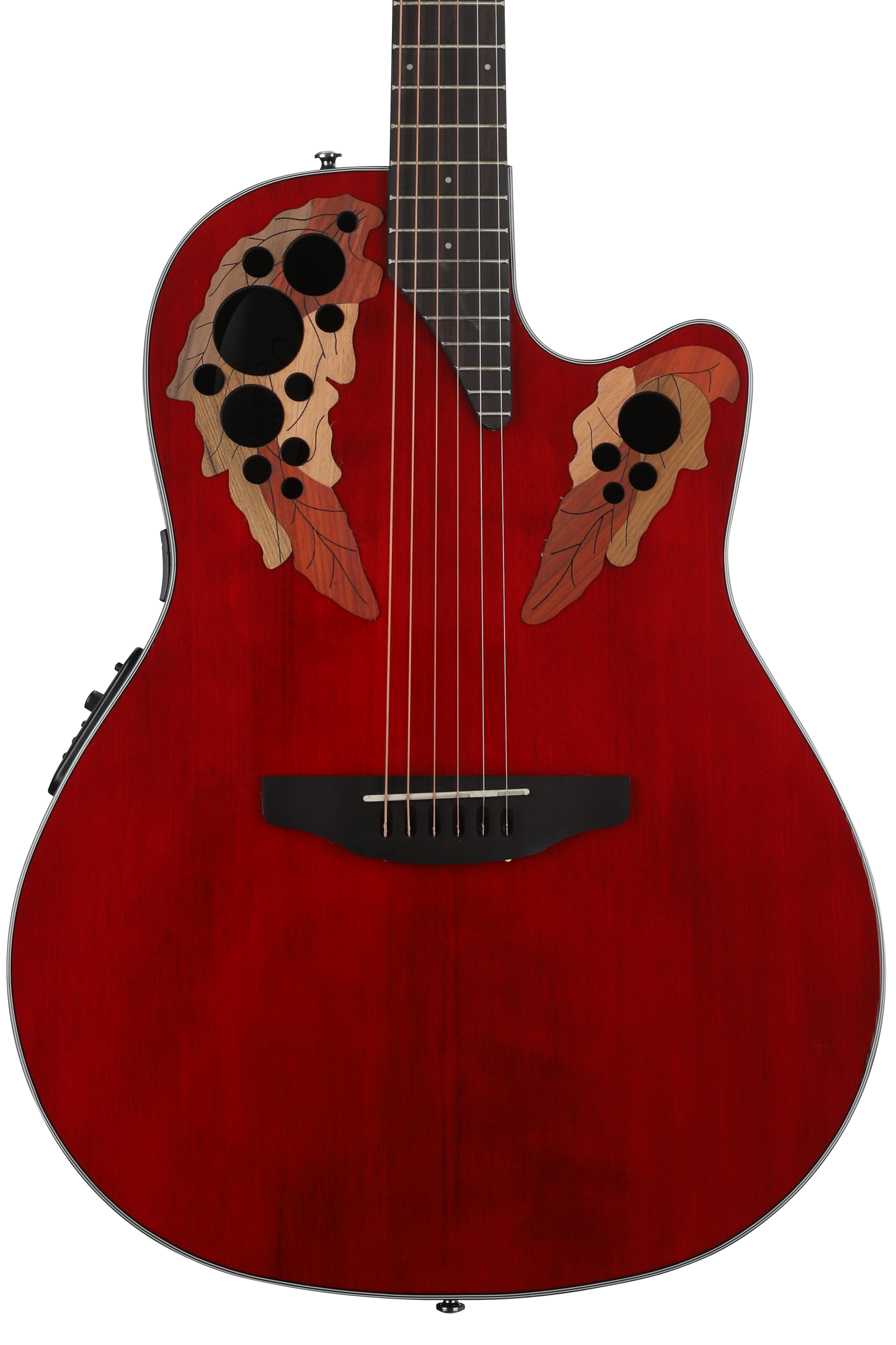 Ovation Elite Celebrity - Ruby Red