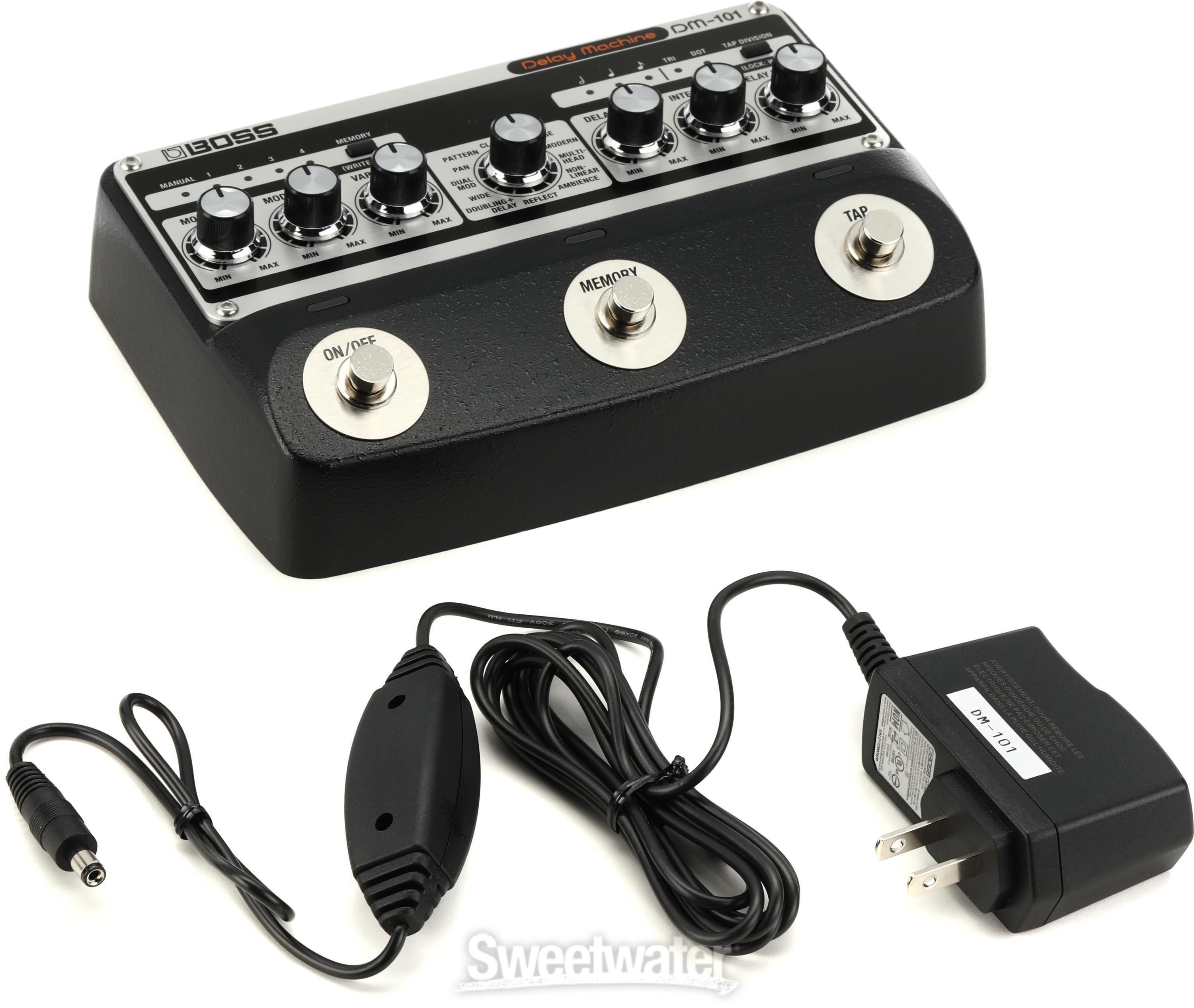 Boss DM-101 Delay Machine Pedal | Sweetwater