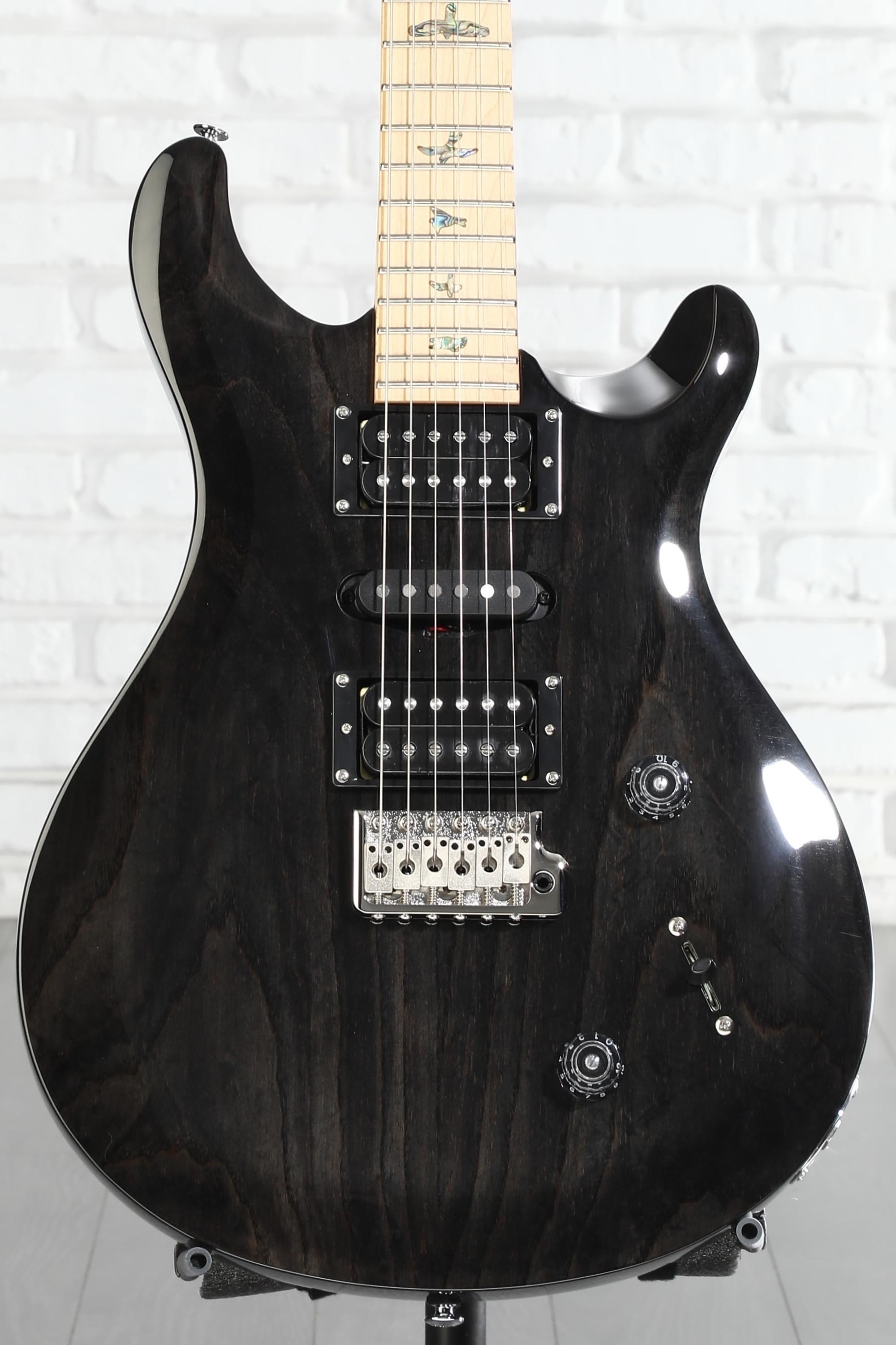 2025年製 PRS SE SWAMP ASH SP CHARCOAL Paul Reed Smith PRS SE Series Swamp Ash Special SAS Charcoal