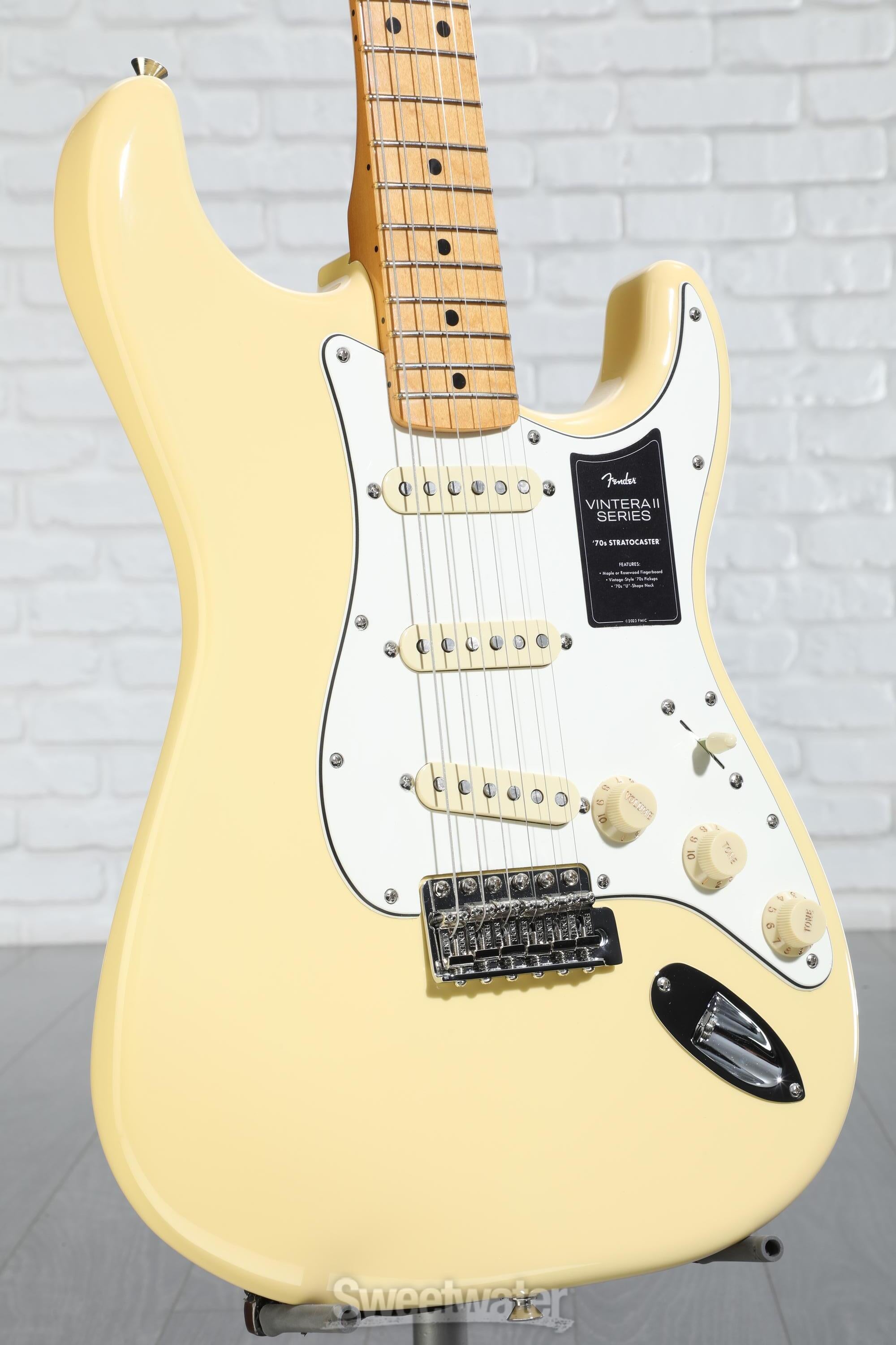 Fender Vintera II 70s Stratocaster 白ホワイト Fender V2 70s Stratocaster VWH – Motor City Guitar