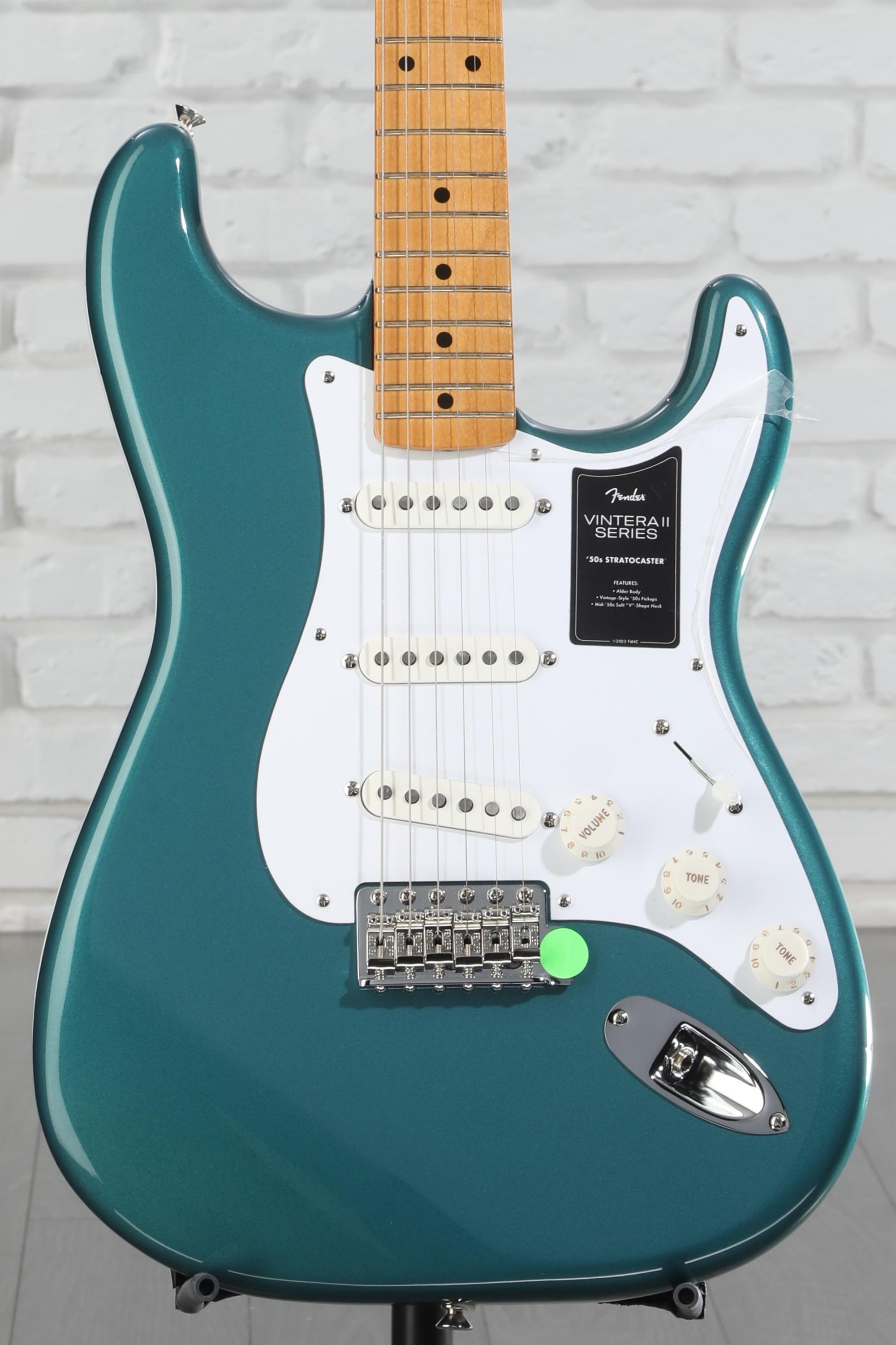 Fender Vintera II '50s Stratocaster Electric Guitar - Ocean