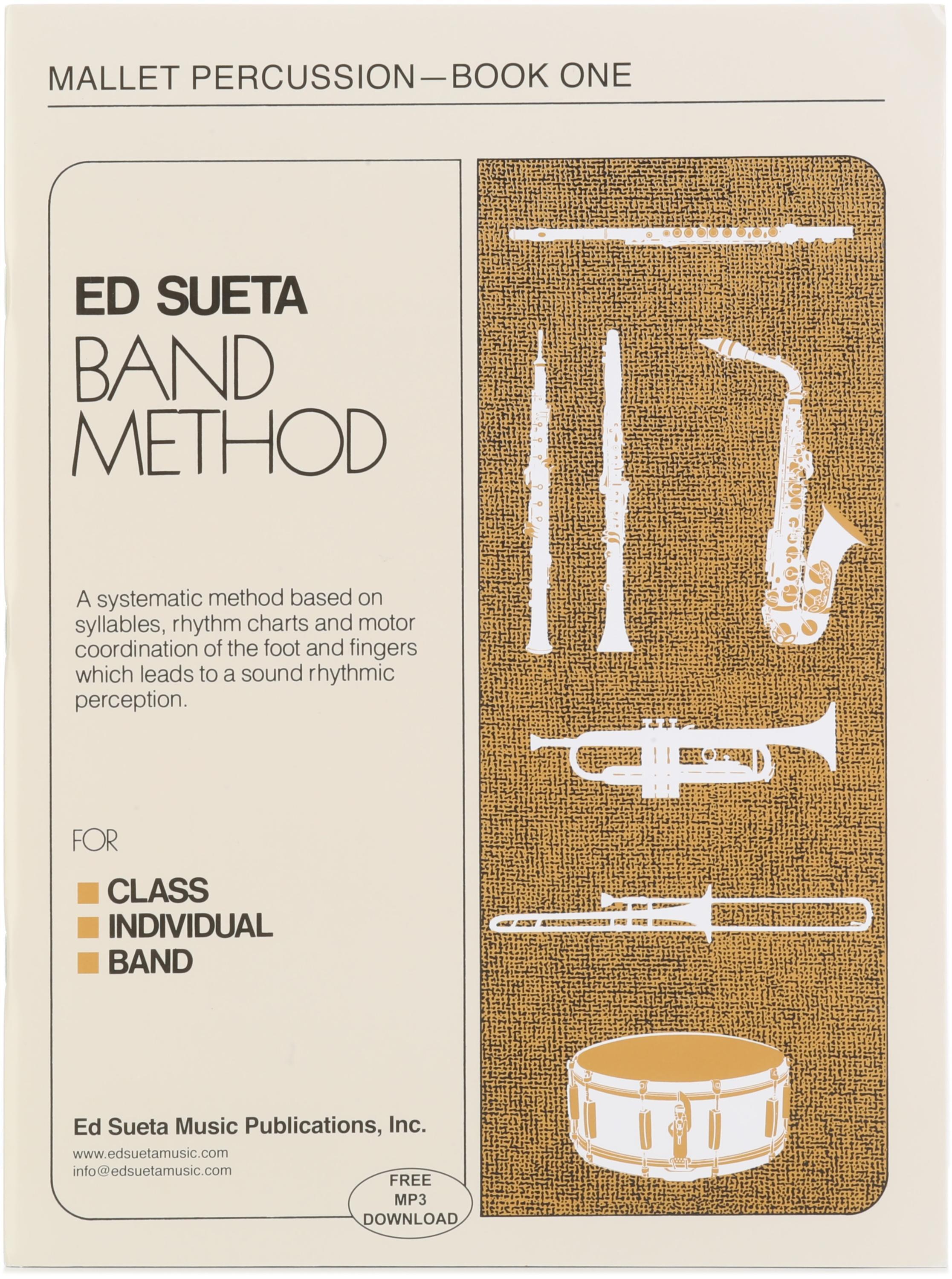 Ed Sueta Music Publications Band Method Book 1 Mallet Percussion