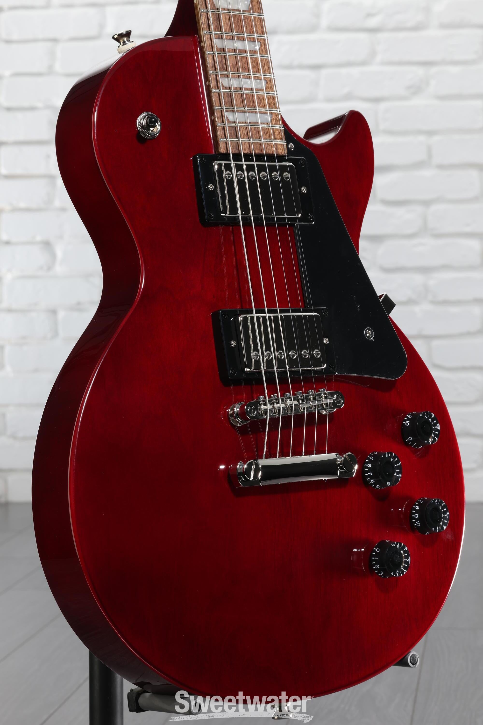 Epiphone les paul studio レスポール　ワインレッド Epiphone Les Paul Studio Electric Guitar - Wine Red | Sweetwater