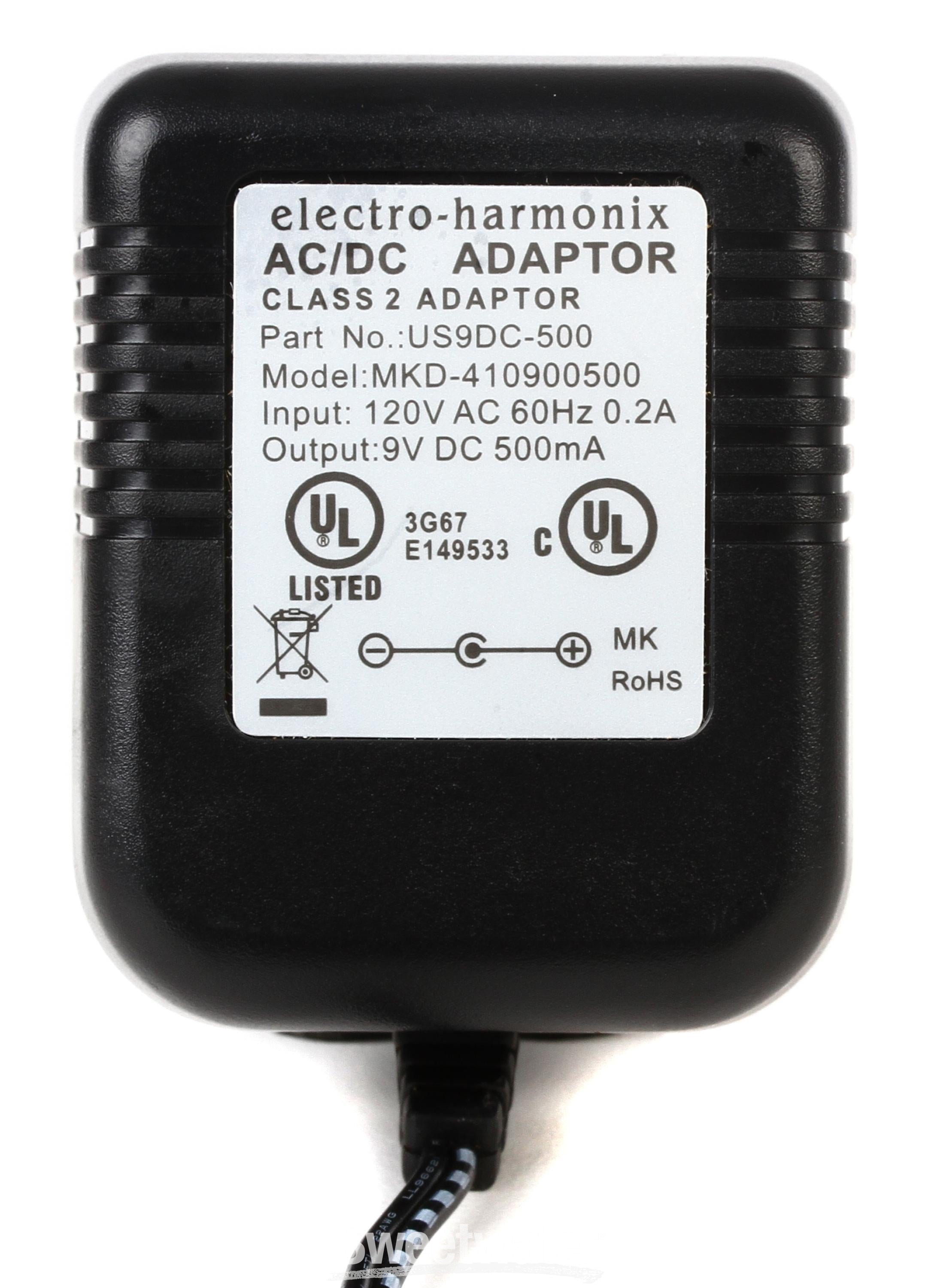 Electro-Harmonix US9DC500 Power Supply for older style Holy Grail