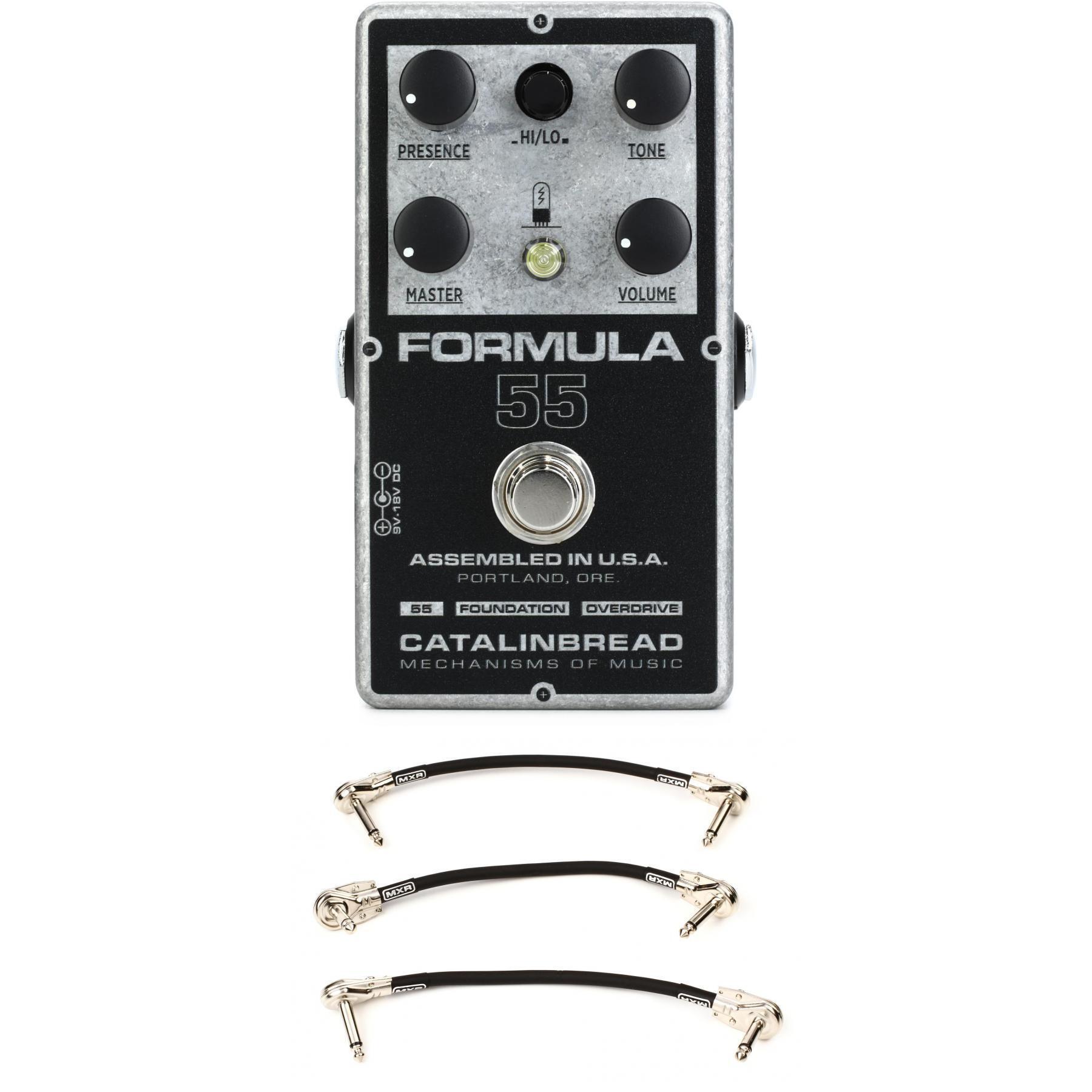 Catalinbread Formula 55 Tweed Deluxe-style Overdrive Pedal 