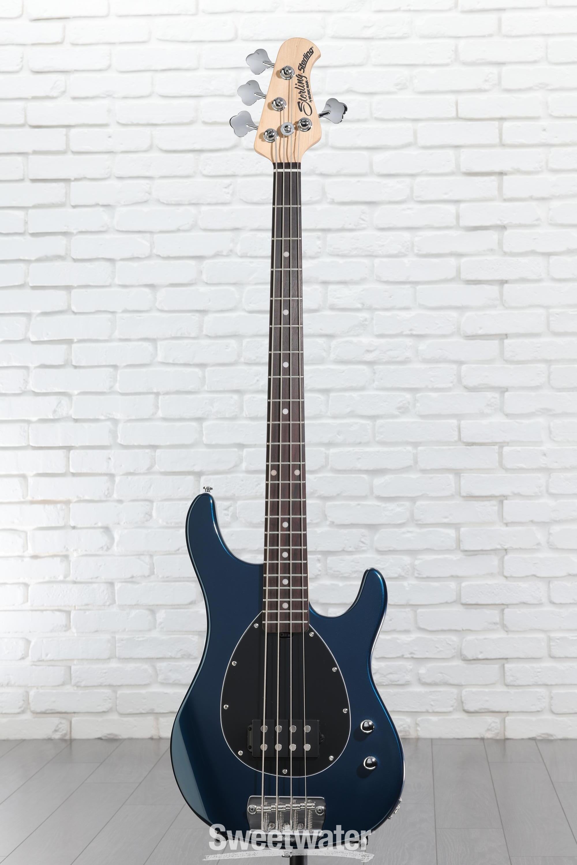 Sterling by Musicman SB14 アクティブPU 3バンドEQ Sterling by Musicman SB14 Active PU 3 Band EQ Safe Packing