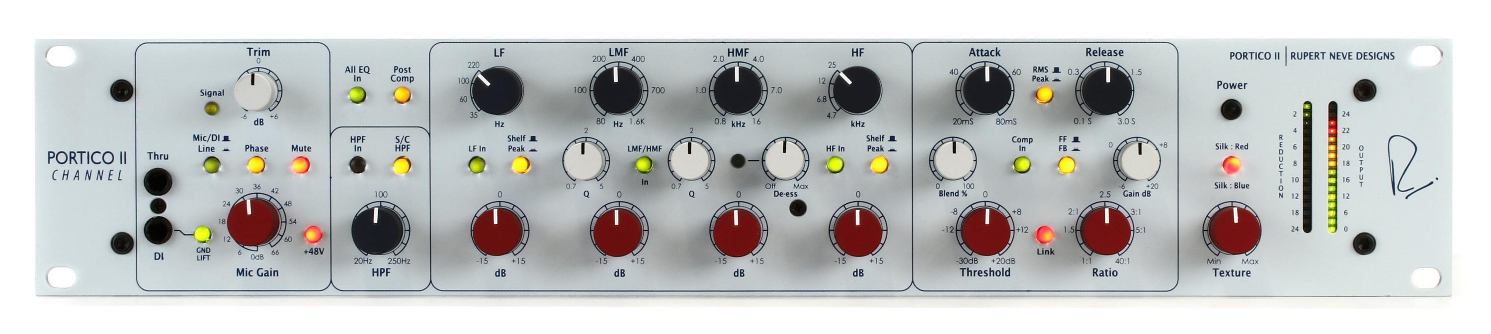 【美品】Rupert Neve PorticoII Channel Strip Rupert Neve Designs Portico II Channel Strip #P2CH069 (Used