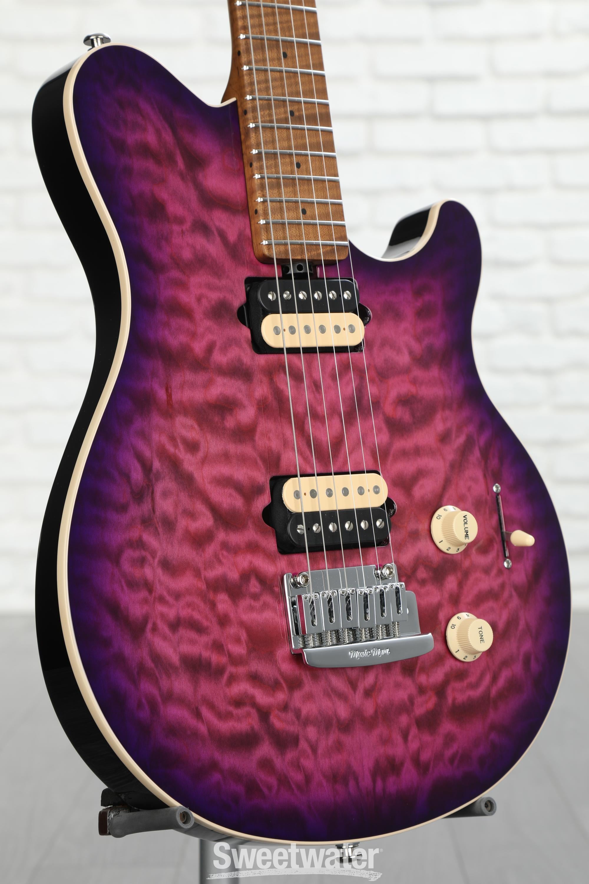 Ernie Ball Music Man Axis Super Sport Electric Guitar