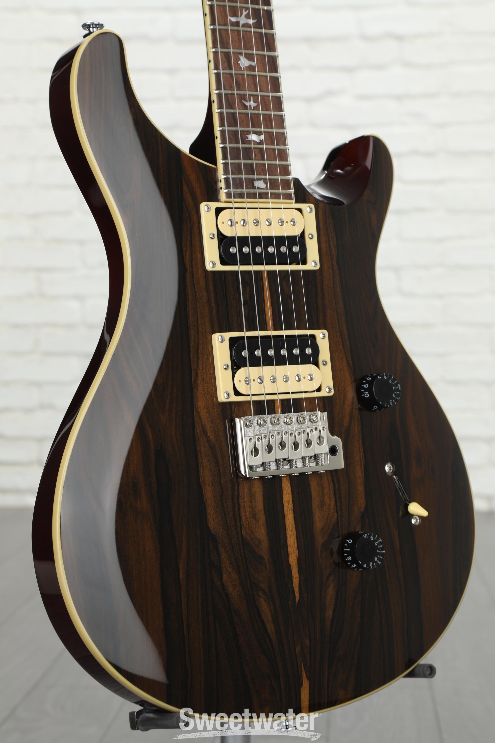 Prs se deals exotic wood