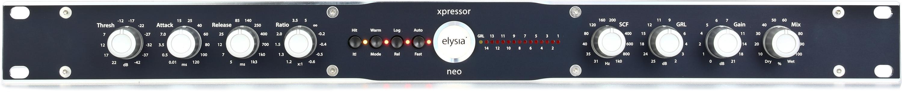 elysia xpressor neo Class A Stereo Compressor | Sweetwater