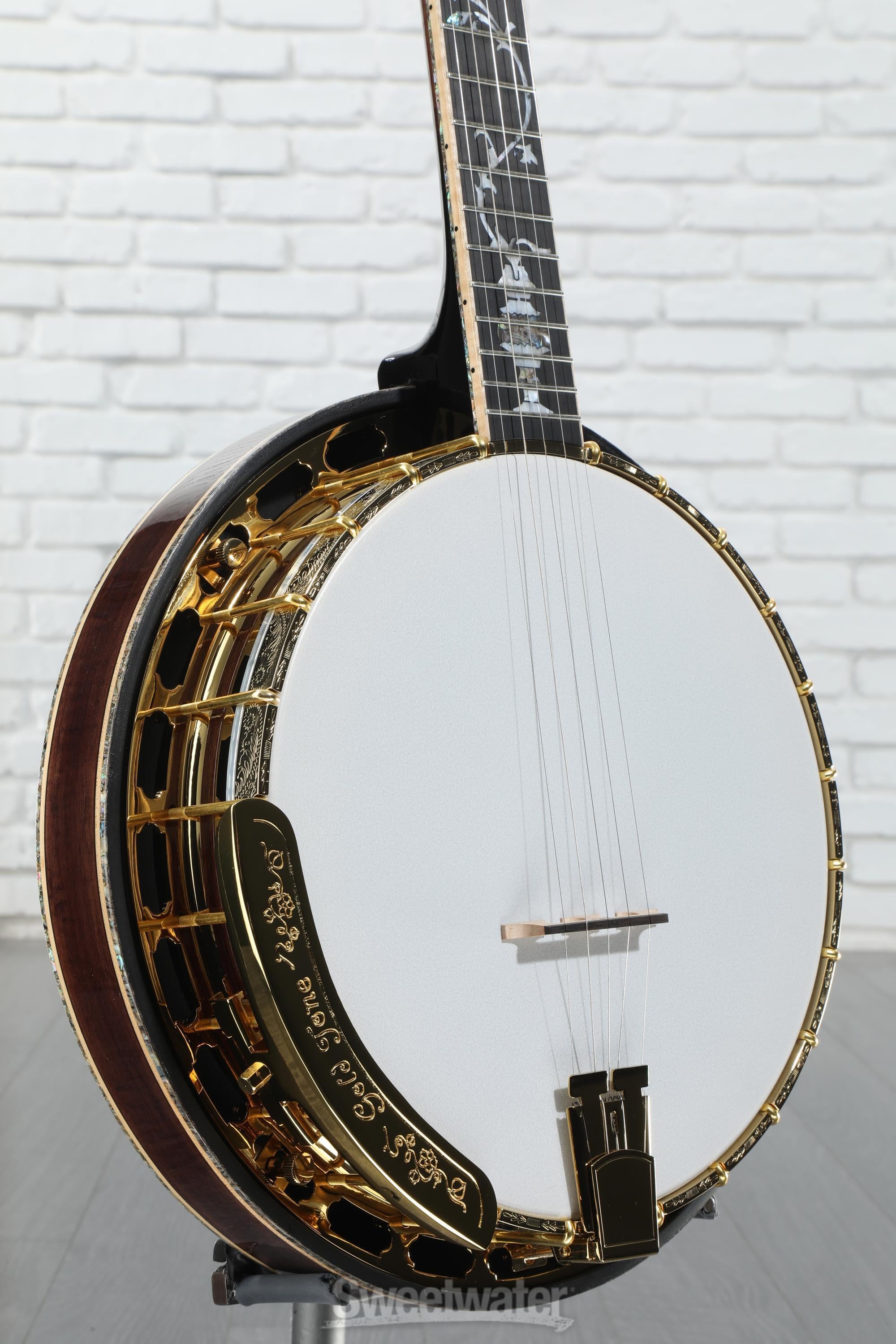 Gold Tone Mastertone OB-300 Orange Blossom Resonator Banjo