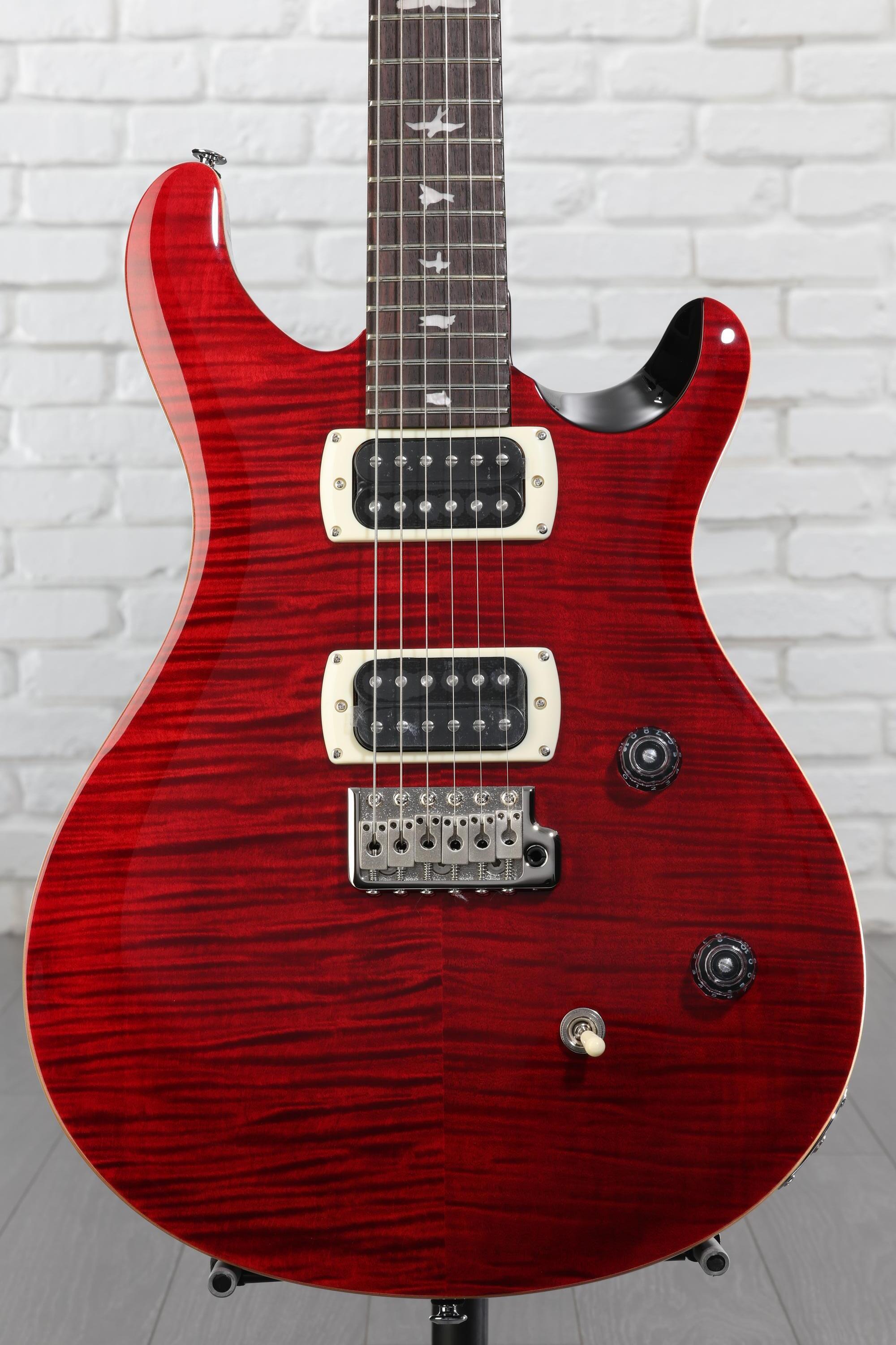 PRS SE CE 24 Electric Guitar - Black Cherry | Sweetwater