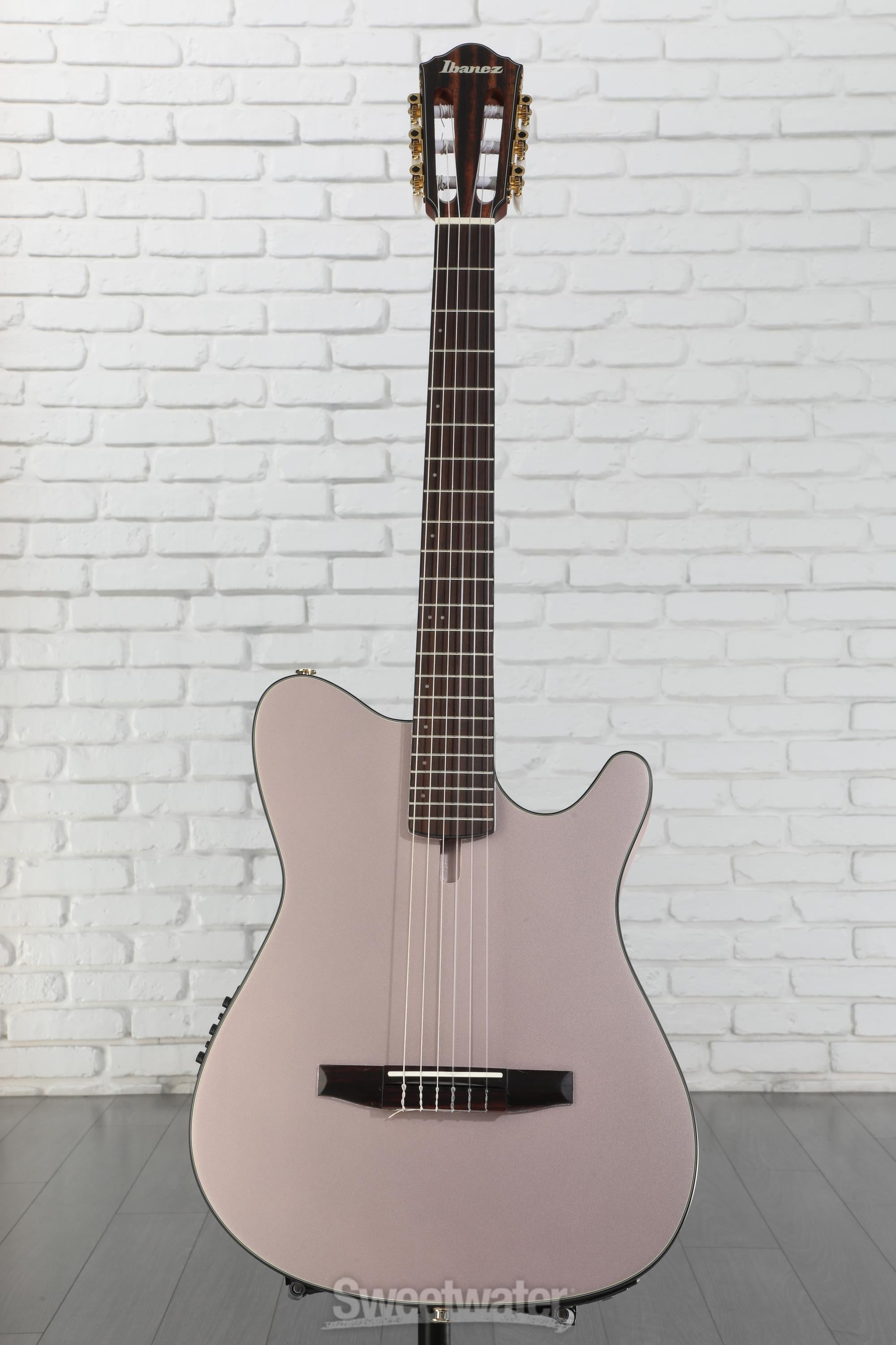 Ibanez FRH10N Thinline Nylon Acoustic-electric Guitar - Rose