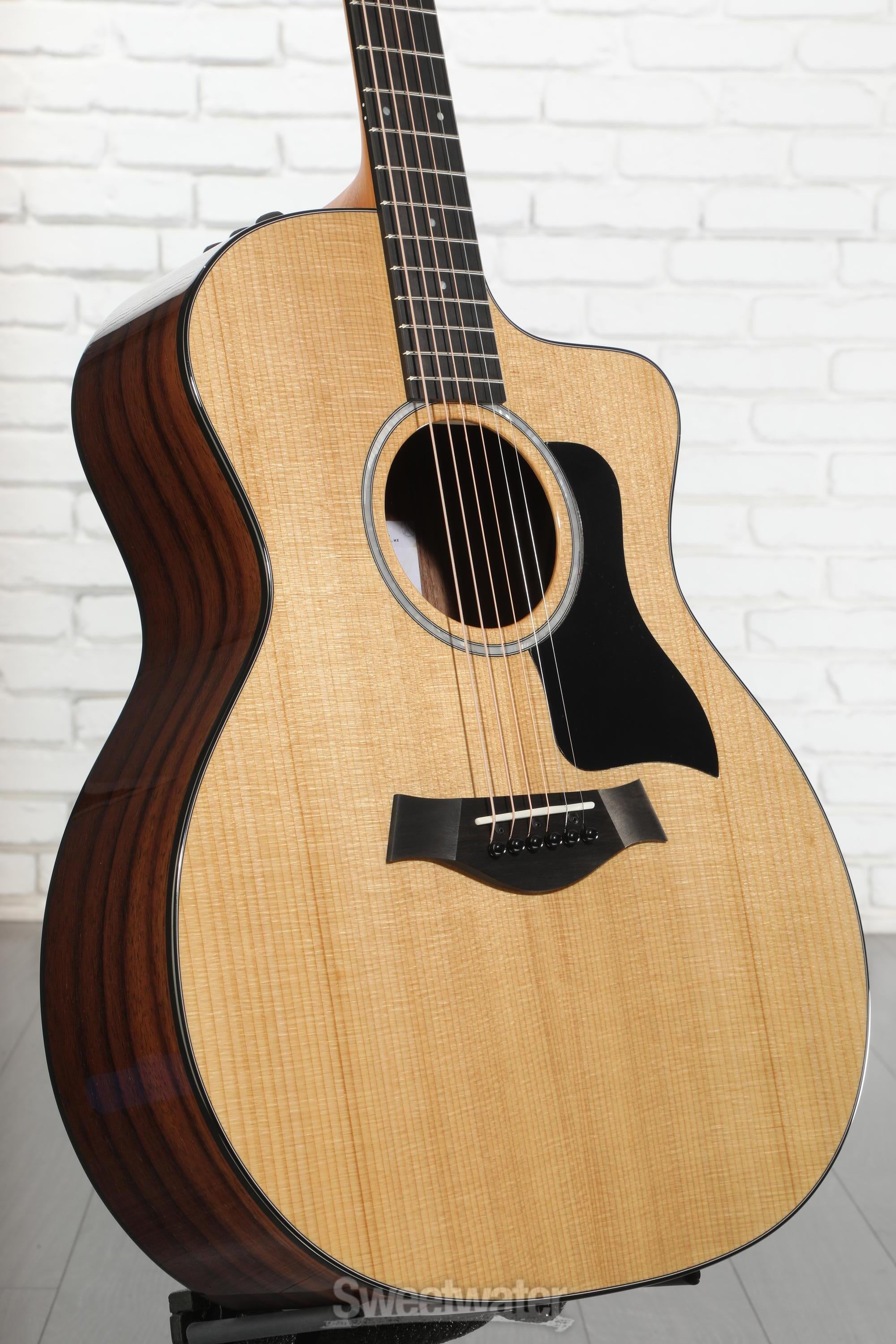 Taylor 214ce Plus Acoustic-electric Guitar - Natural | Sweetwater