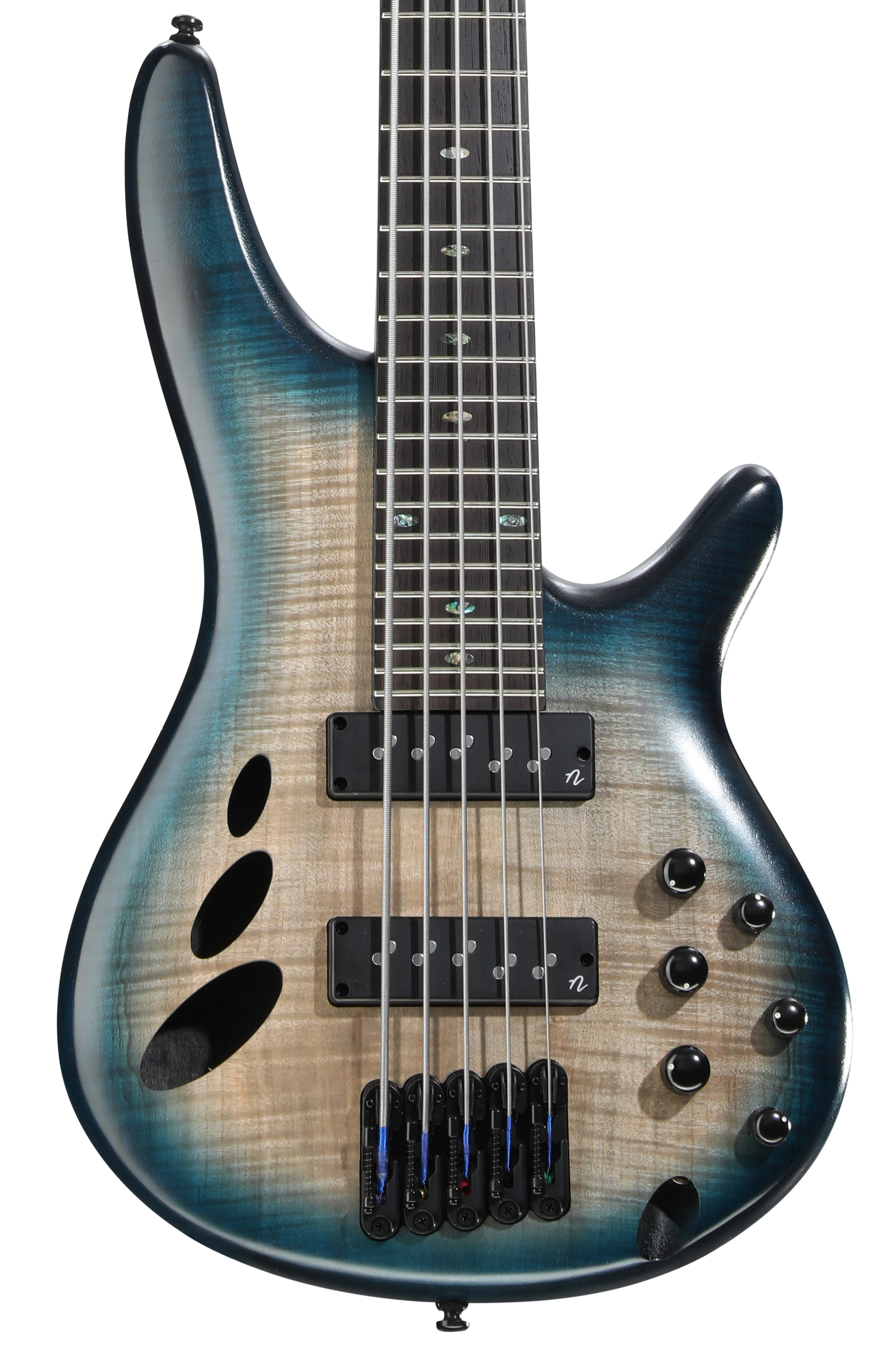 Ibanez Bass Workshop SRD900 Bass Guitar - Cosmic Blue Starburst