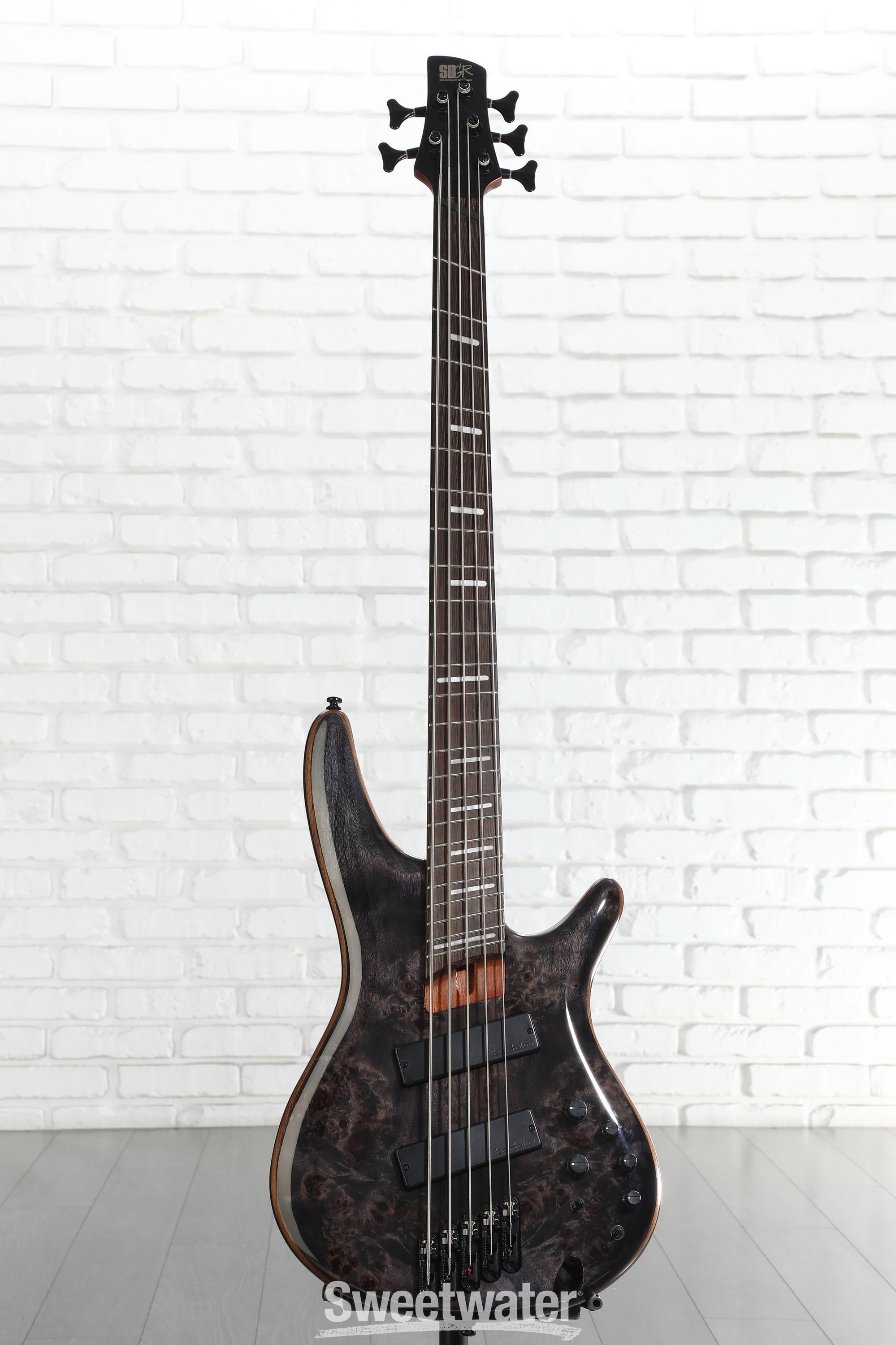 Ibanez Bass Workshop SRMS805 Multi-scale 5-string Bass Guitar