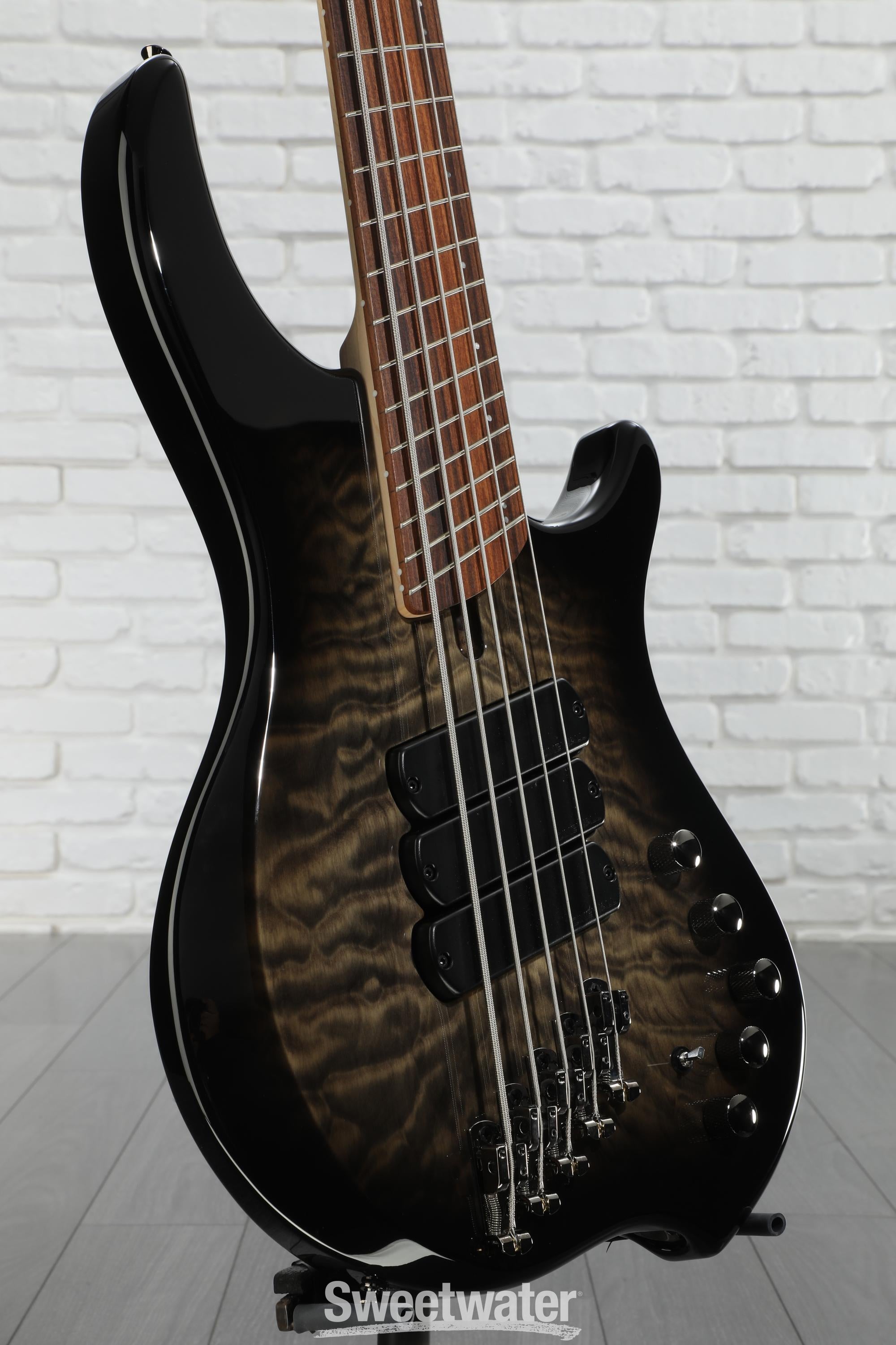 ベース Dingwall Combustion 5st Dingwall Guitars Combustion 5-string Electric Bass - Natural