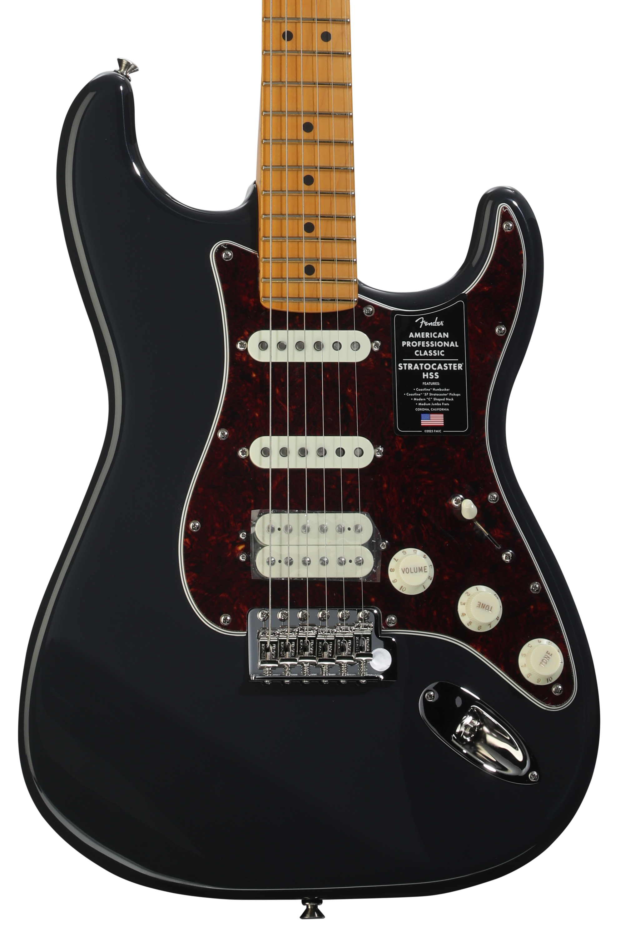 Fender American Professional Classic Stratocaster HSS Electric