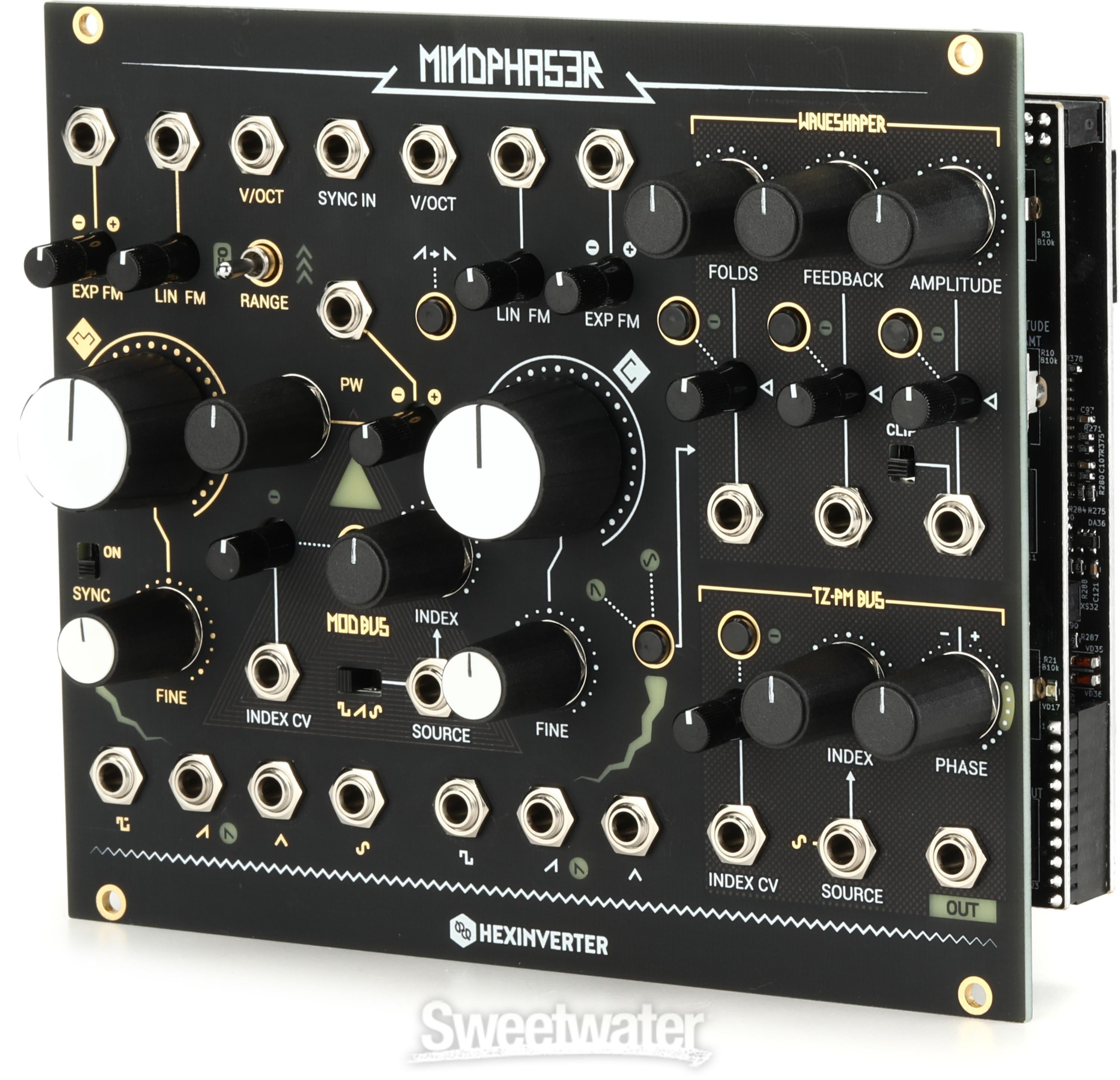 Erica Synths Hexinverter Mindphaser Complex Oscillator Eurorack Module