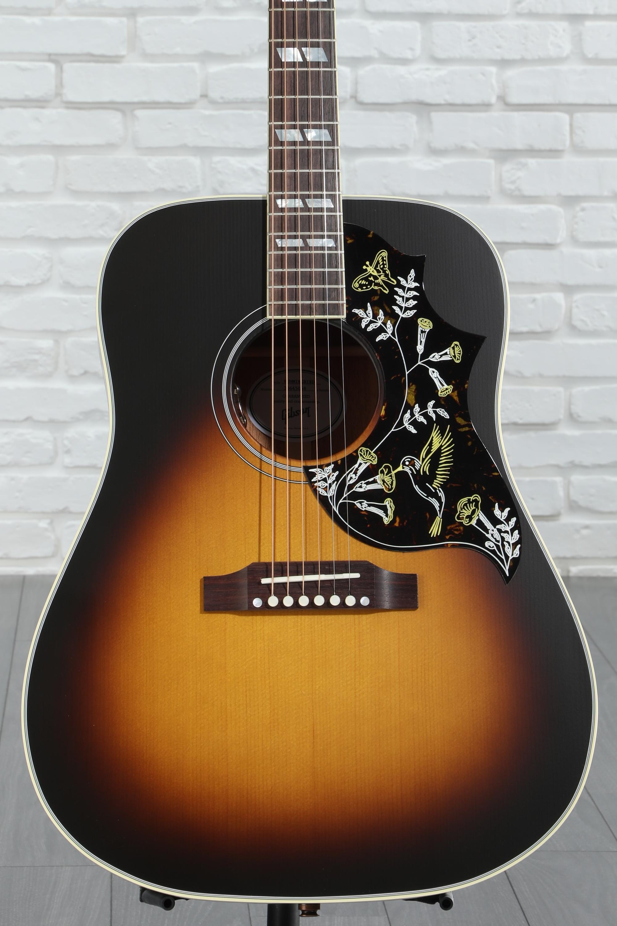 Gibson Acoustic Hummingbird Faded Acoustic-electric Guitar