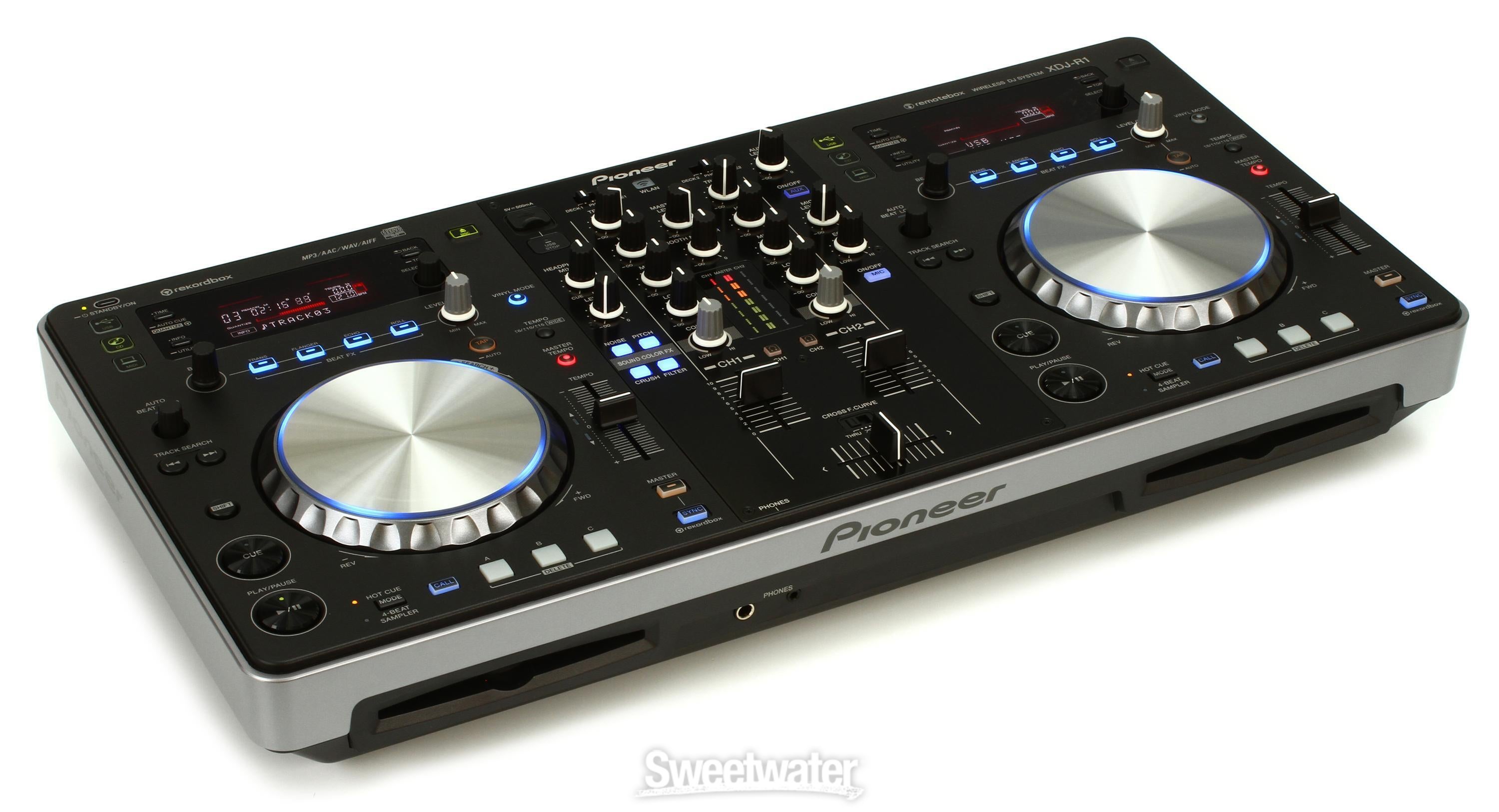 Pioneer DJ XDJ-R1 DJ Controller with rekordbox | Sweetwater