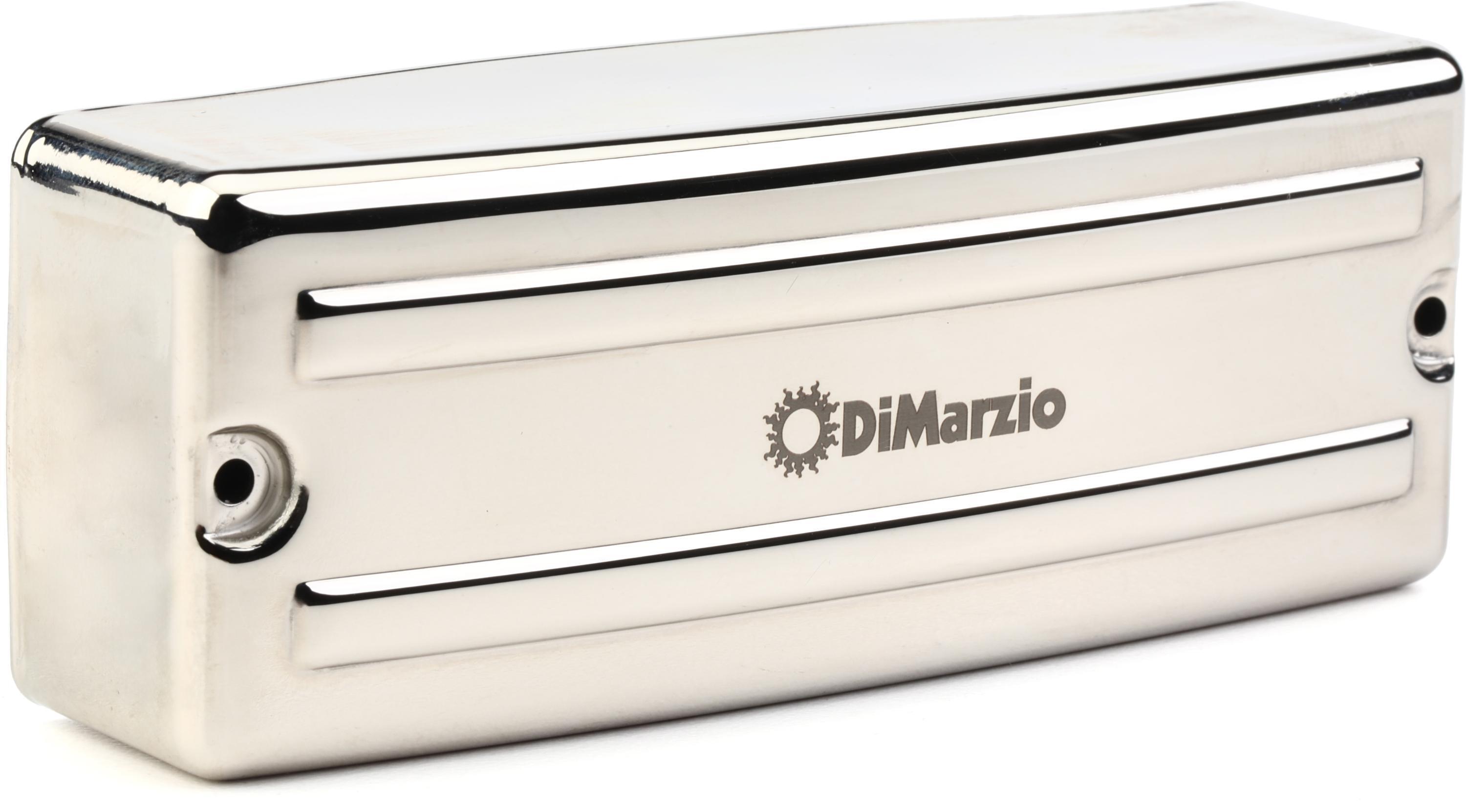 DiMarzio DP123 Model J Bass Pickup Set - Black | Sweetwater