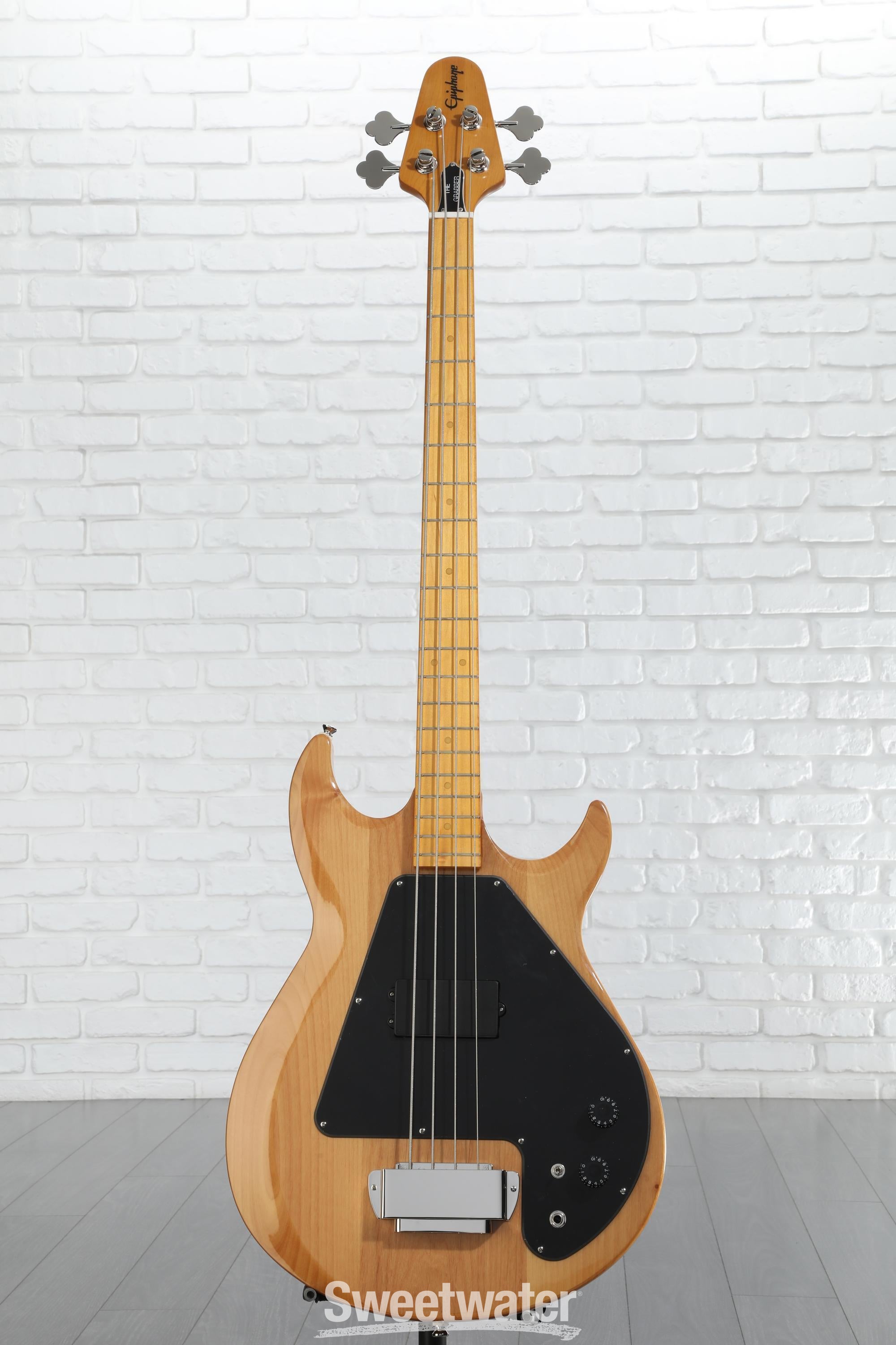 Epiphone Grabber Bass - Natural