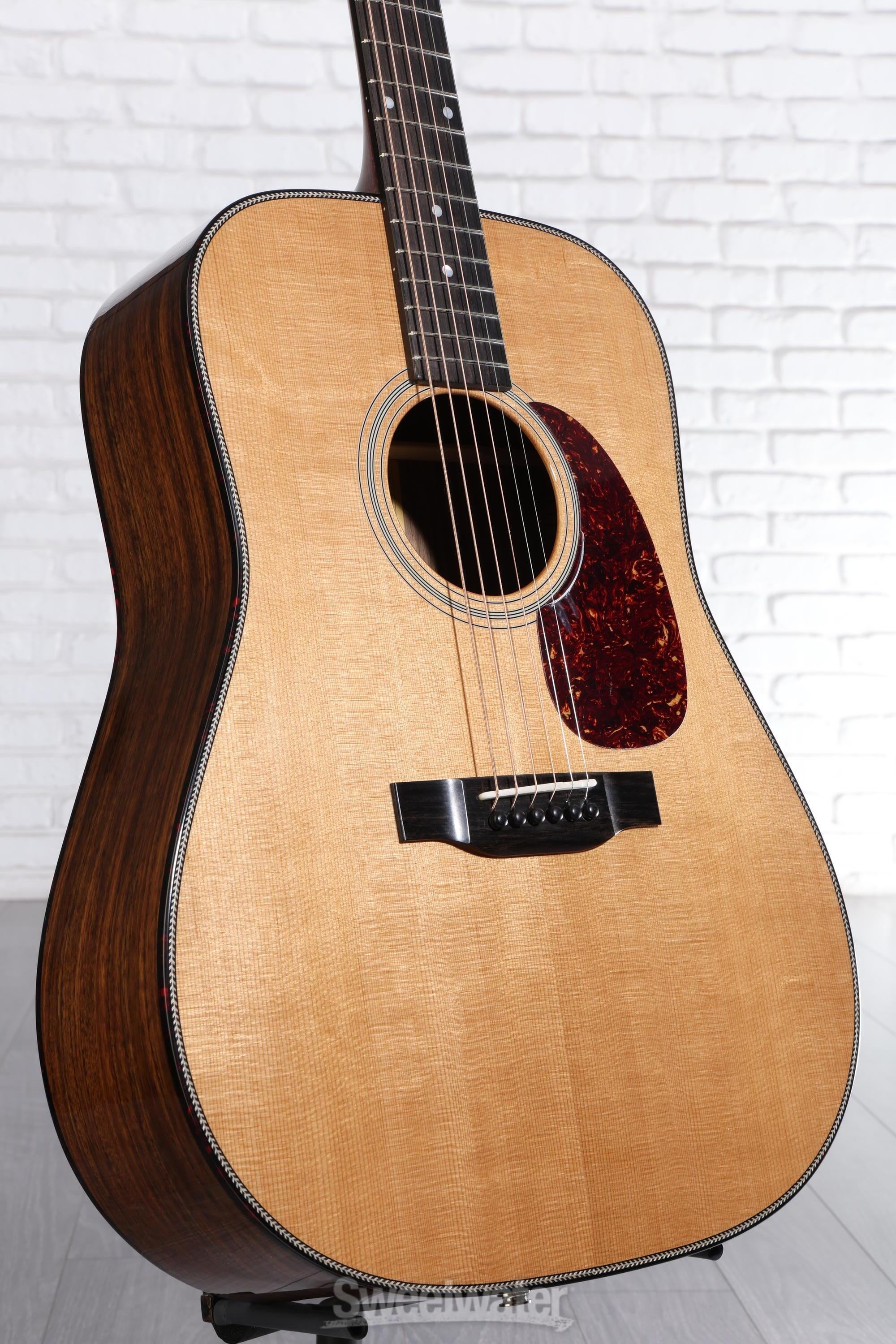 Photo of Eastman Guitars E3D Deluxe Thermo-cured Acoustic-electric Guitar - Natural