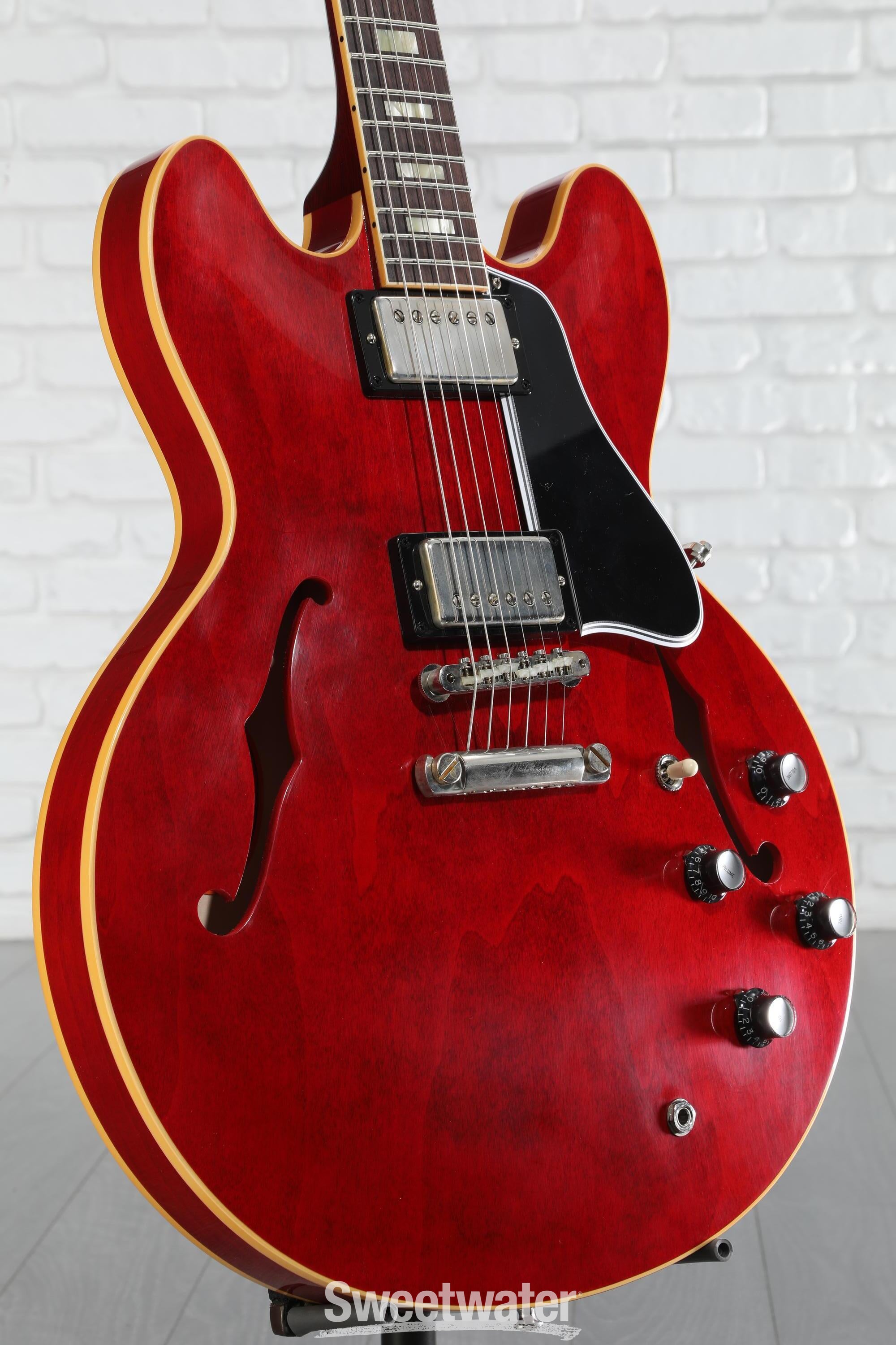 6-string Semi-hollowbody Guitars - Sweetwater