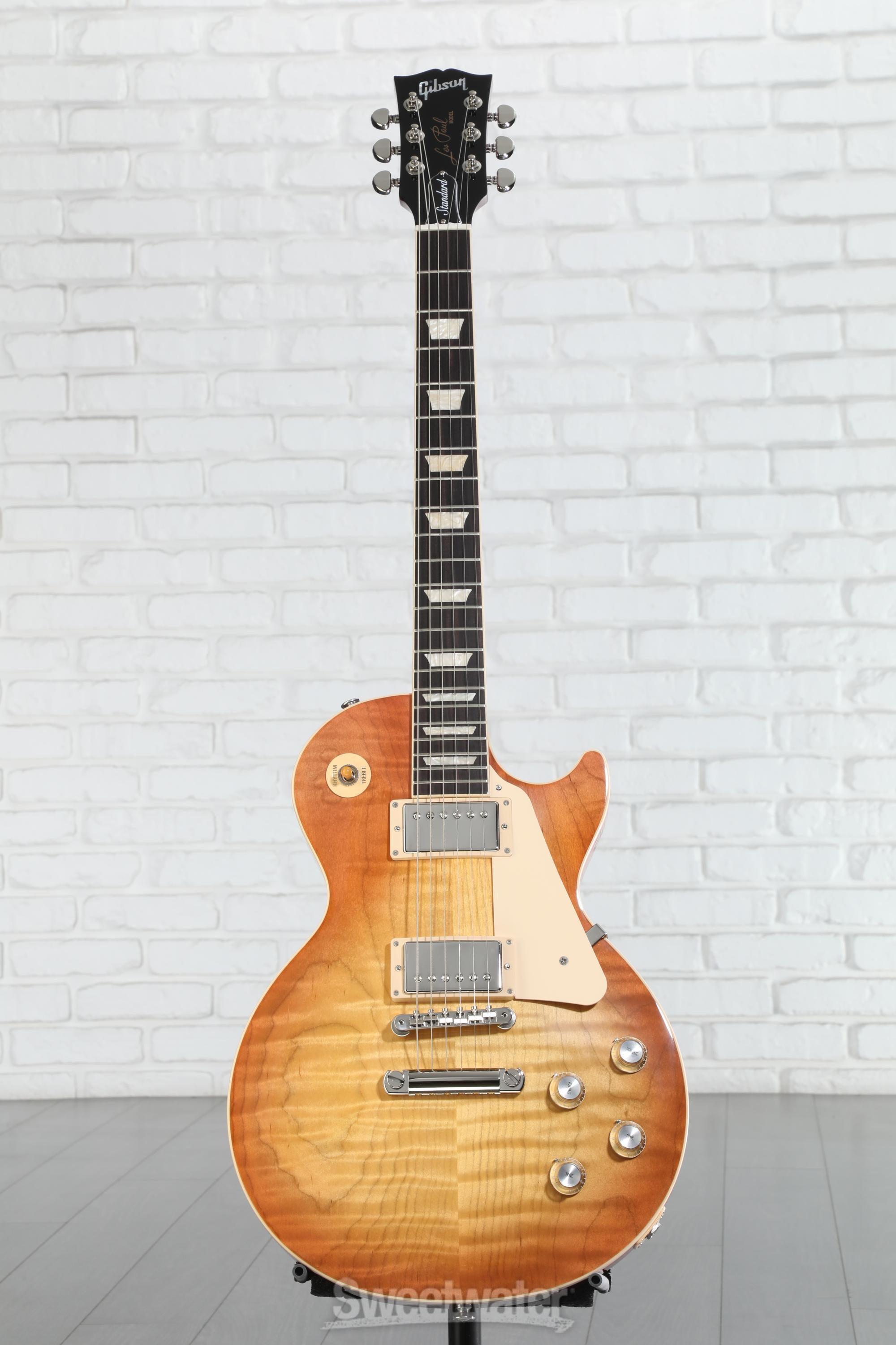 Gibson Les Paul Standard '60s Electric Guitar - Unburst | Sweetwater