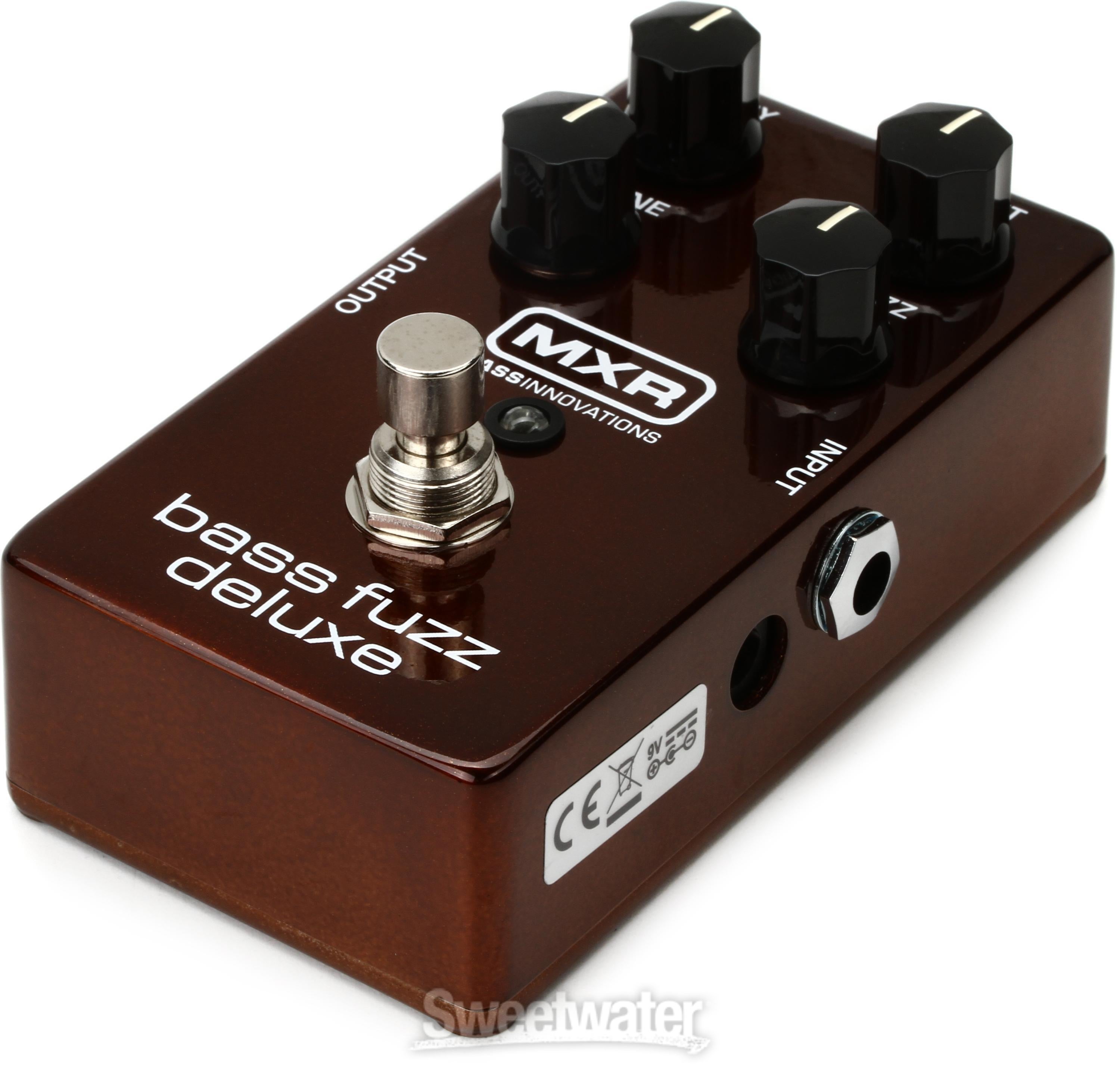 MXR M84 Bass Fuzz Deluxe Pedal | Sweetwater