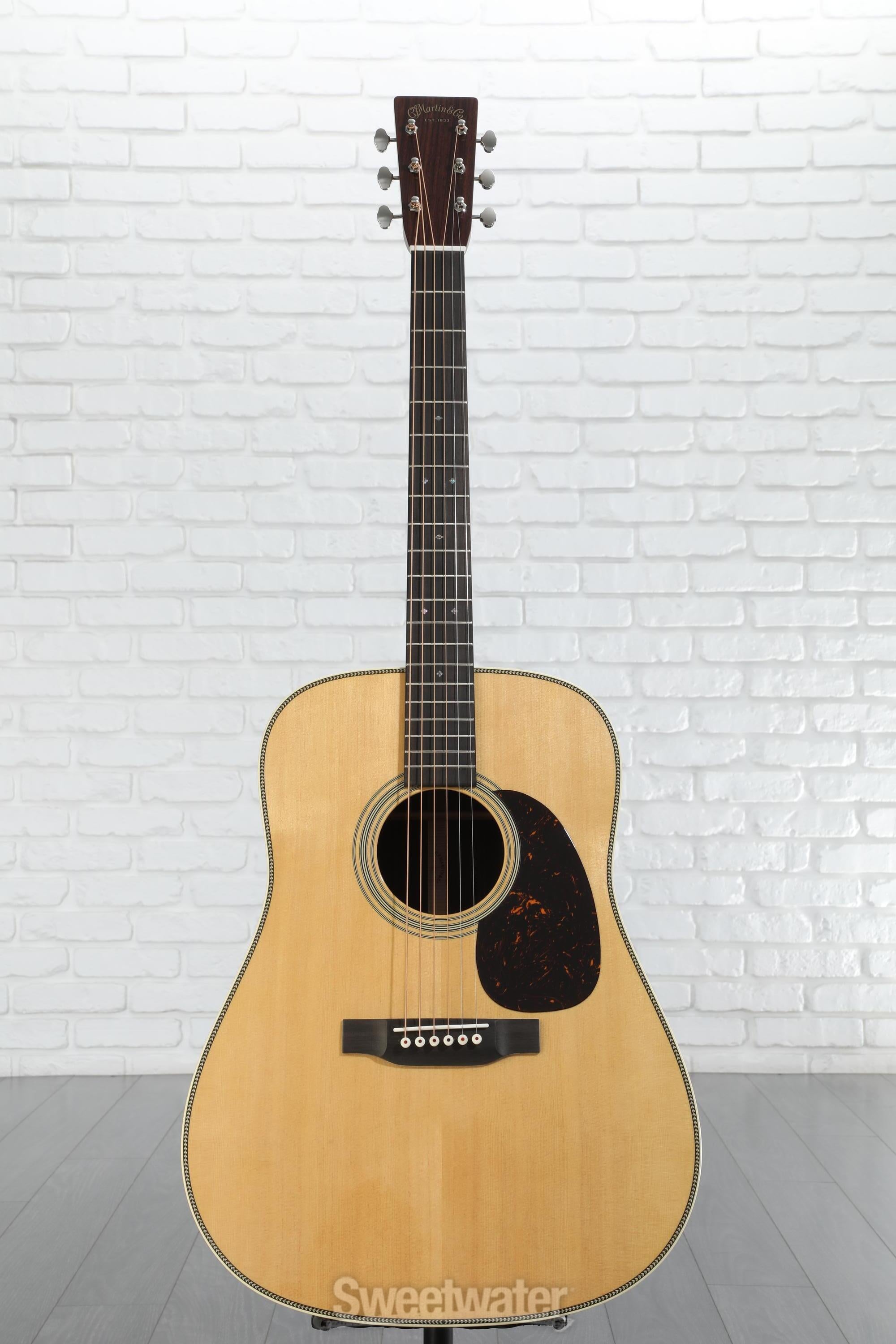 豪華 Martin HD-28 with Natural - Guitar Acoustic Series Standard ギター