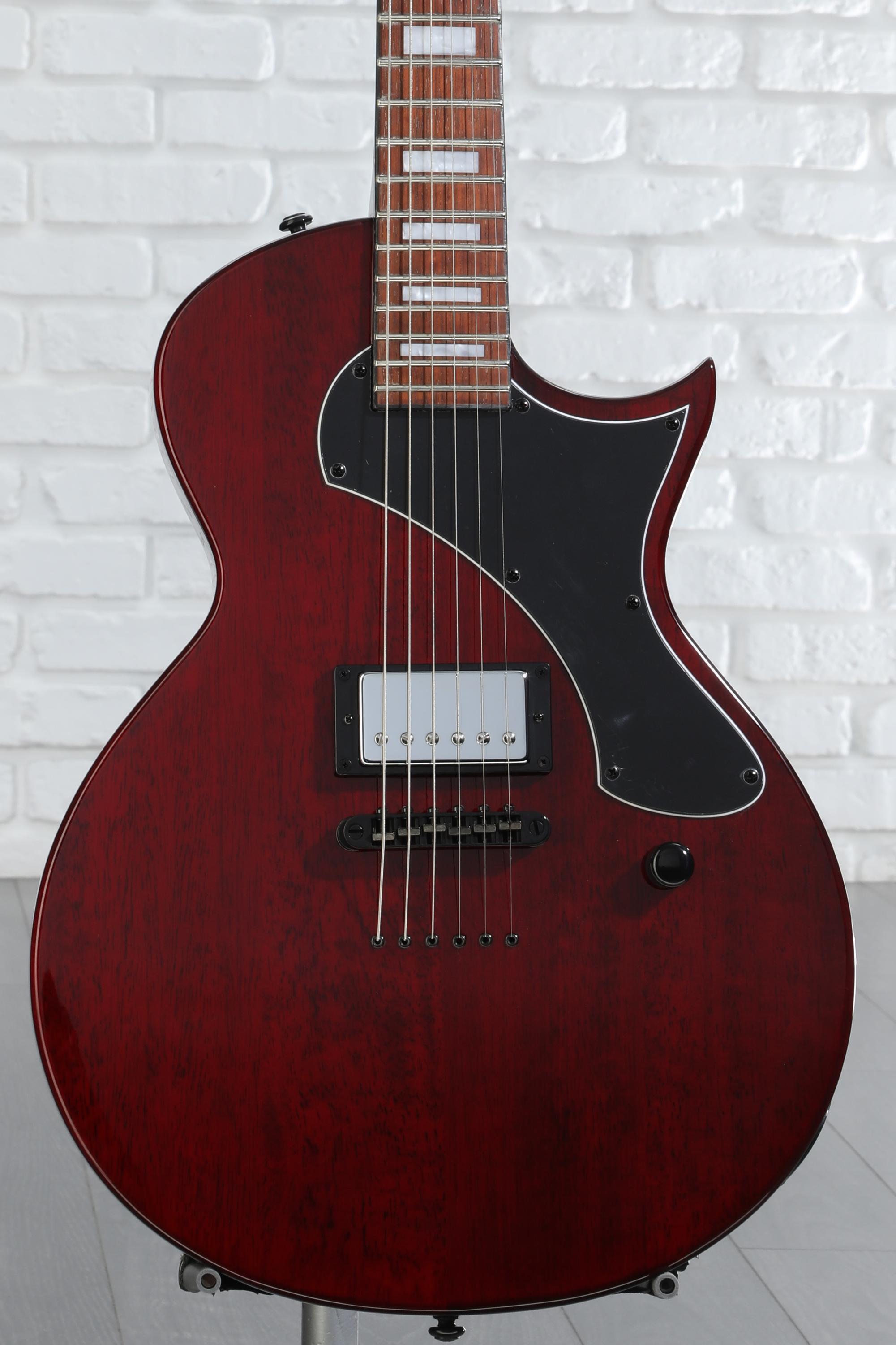 ESP LTD EC-201FT Electric Guitar - See Thru Black Cherry