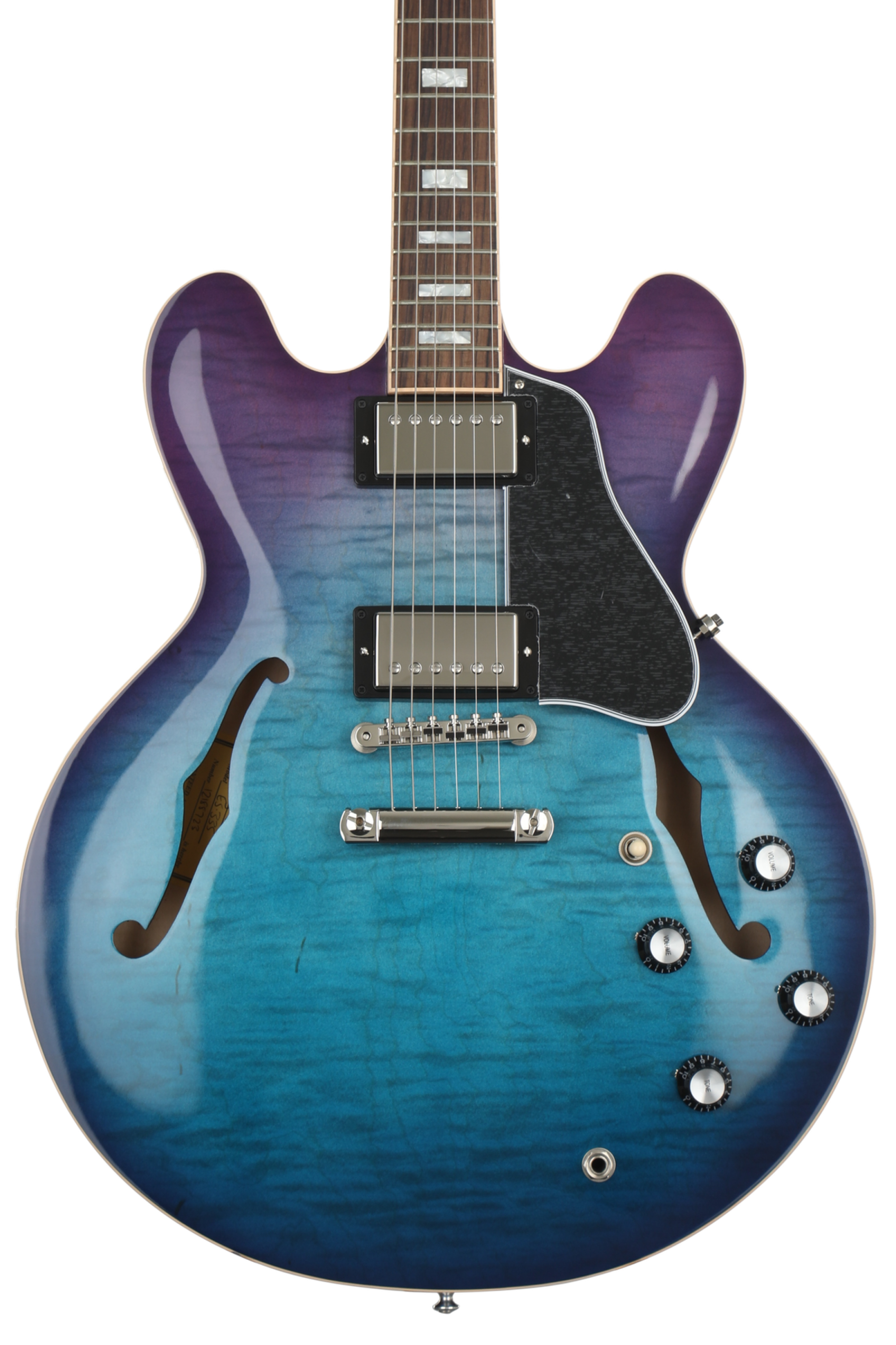Gibson ES-335 Figured 2019 - Blueberry Burst | Sweetwater