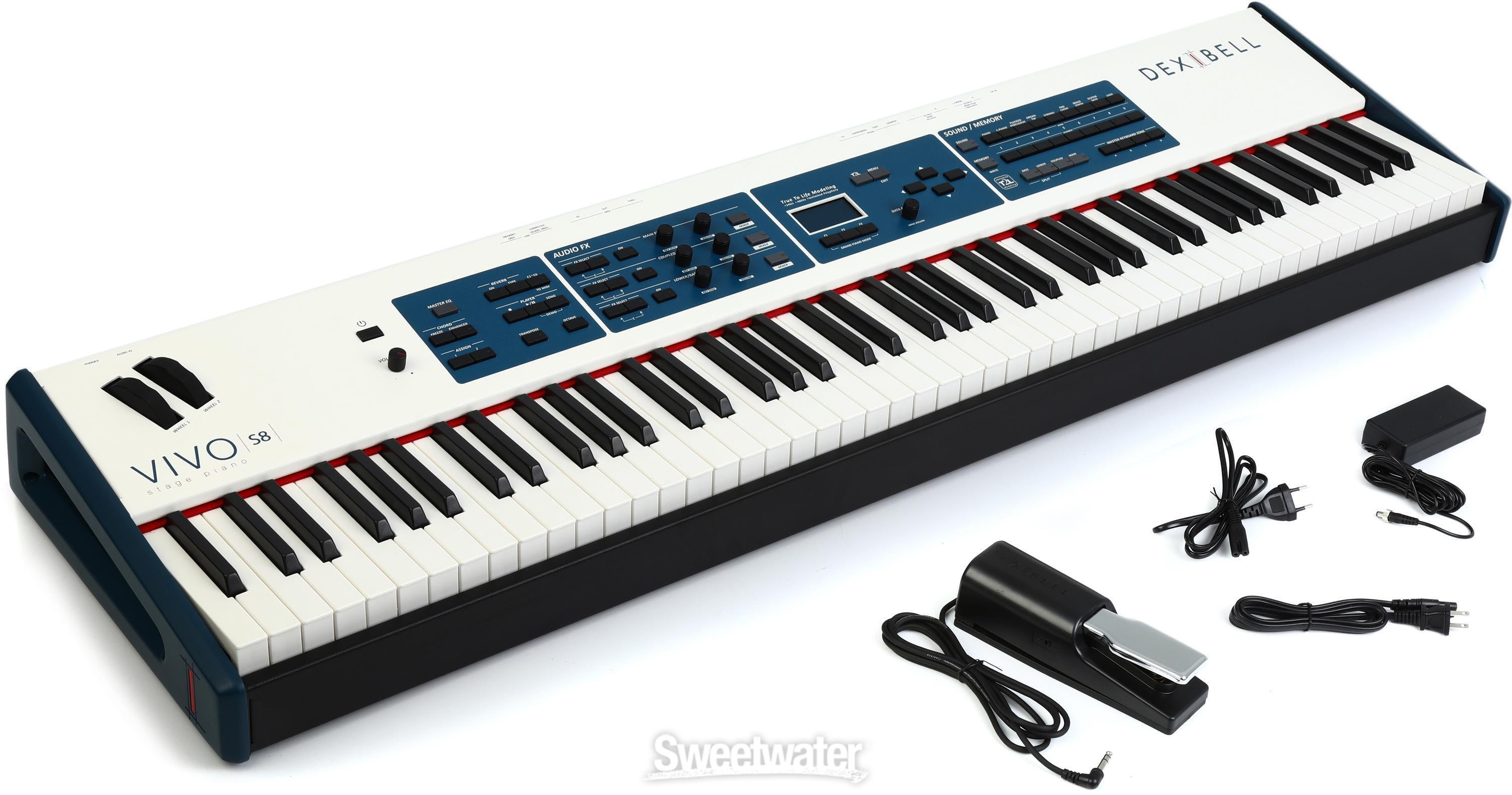 Dexibell DX VIVO S8 88-key Digital Stage Piano | Sweetwater