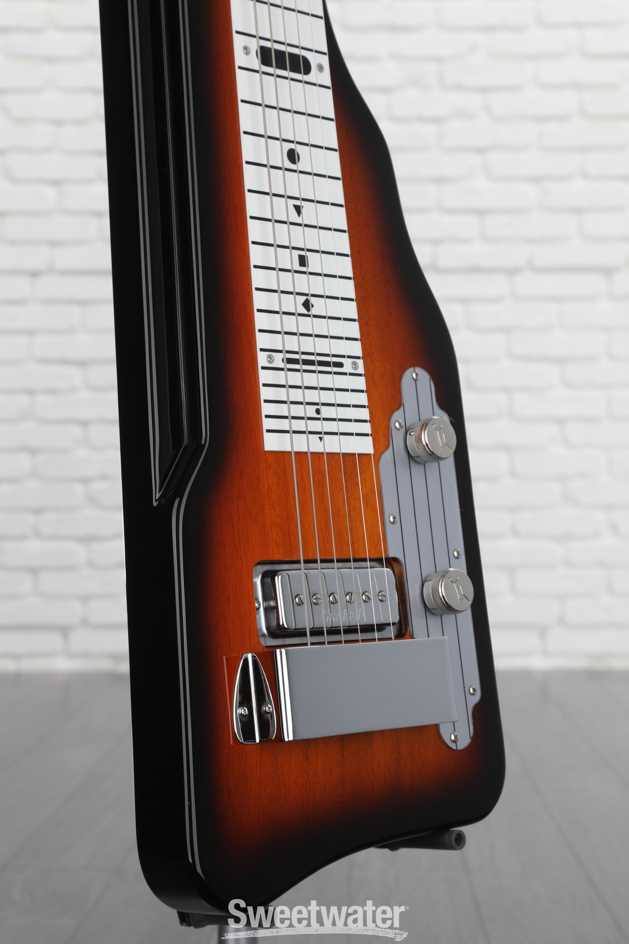 Gretsch G5700 Electromatic Lap Steel - Tobacco Sunburst