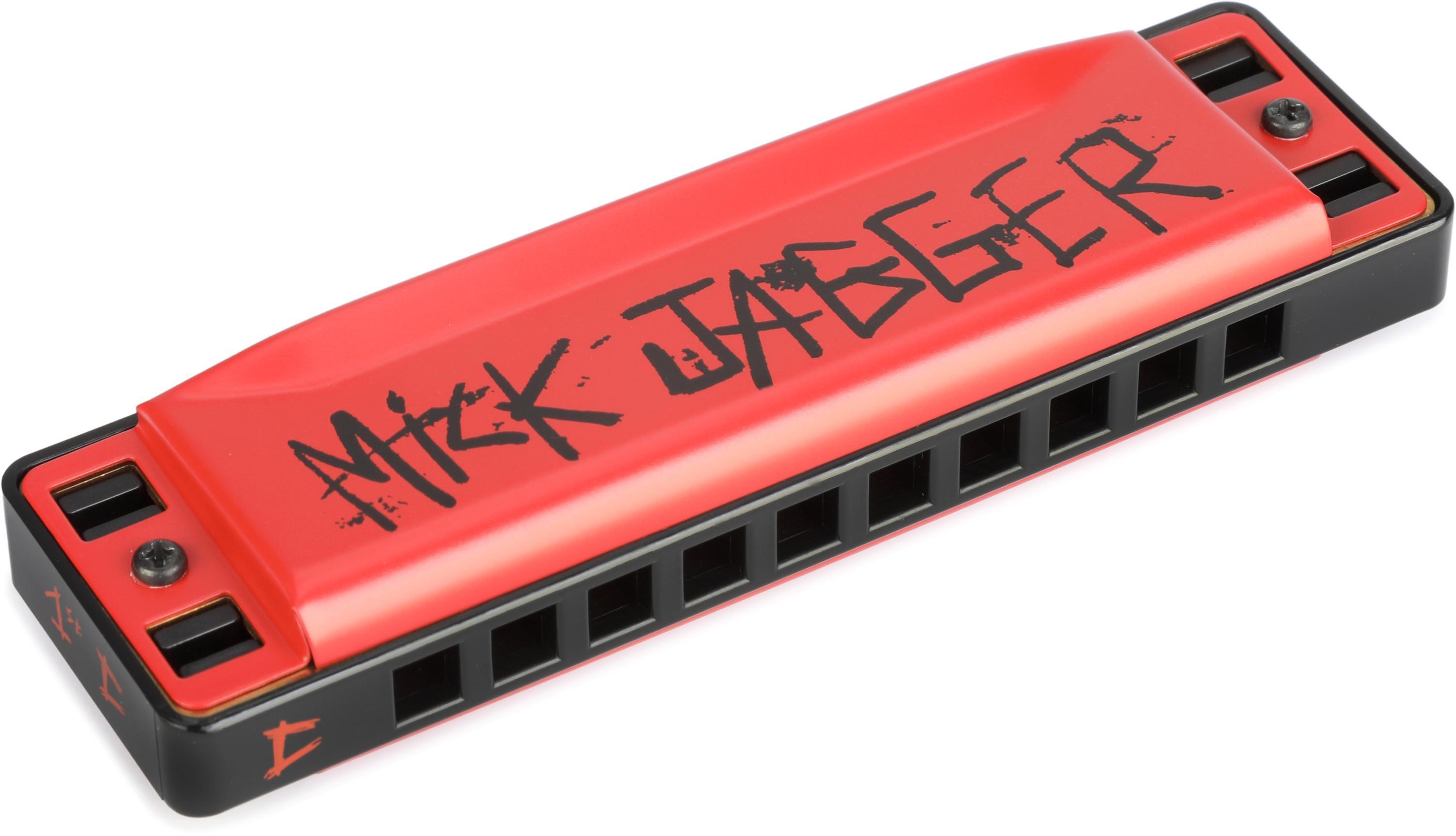 ミックジャガー　ハーモニカ　カード付き　リーオスカー　A Lee Oskar Mick Jagger Harmonica | Sweetwater