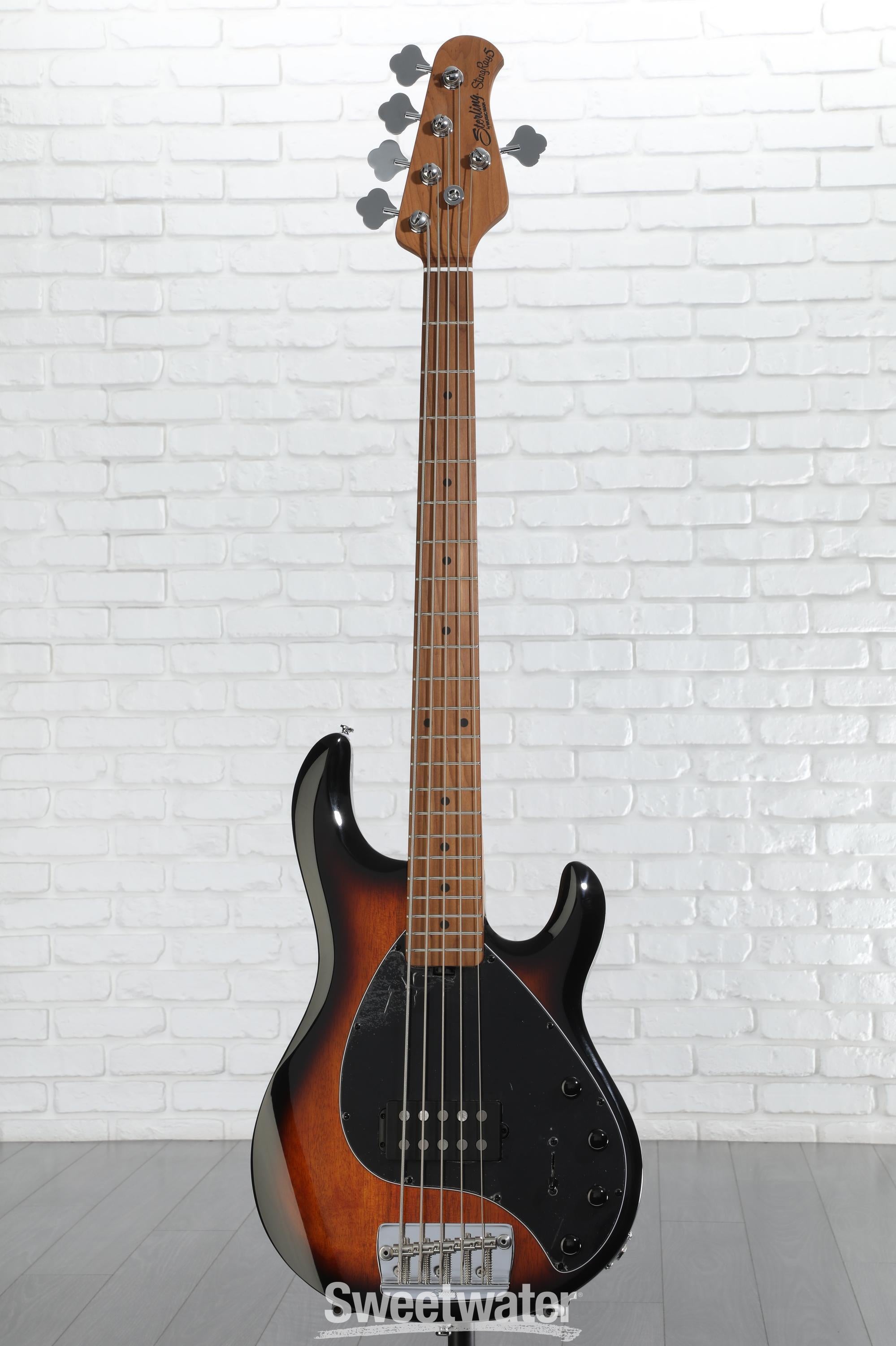 Sterling By Music Man StingRay RAY35 5-string Bass Guitar
