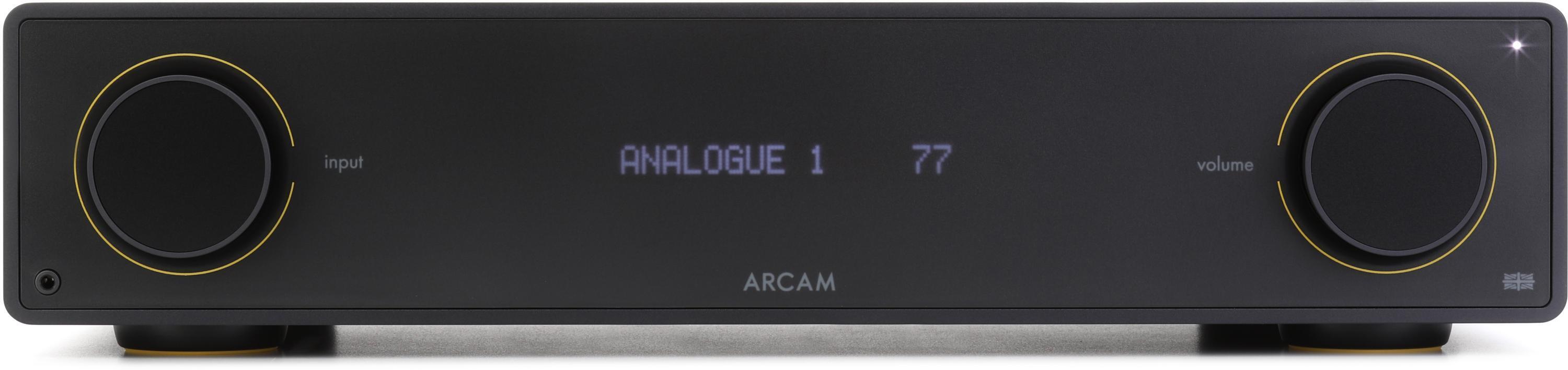 Arcam Solo Uno Streamer with Built-in Amp | Sweetwater Arcam Solo Uno Streamer with Built-in Amp | Sweetwater