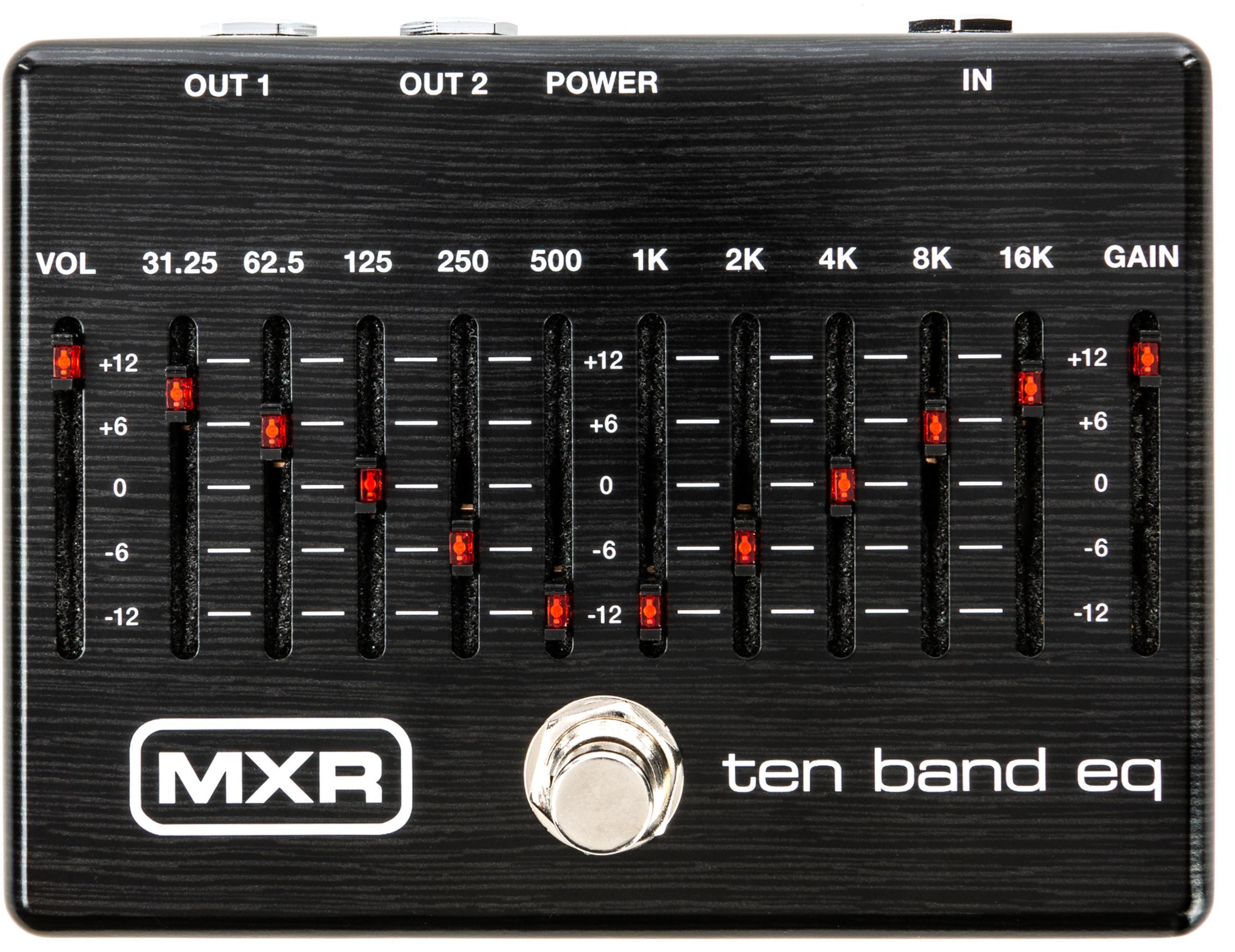 格安新品イコライザー　M108SE TEN BAND EQ Limited Ebony ギター