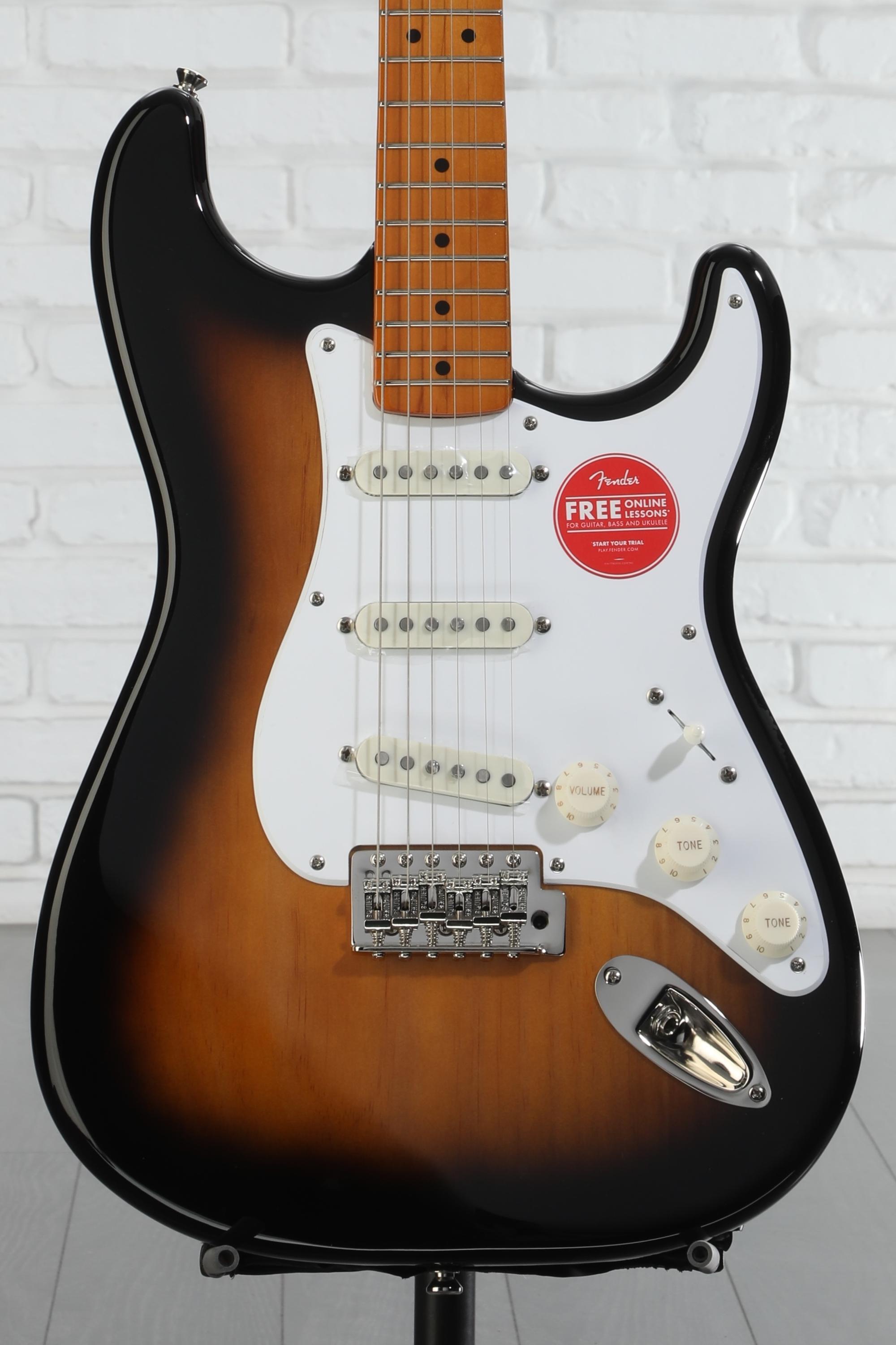 Squier Classic Vibe '50s Stratocaster - 2-Color Sunburst